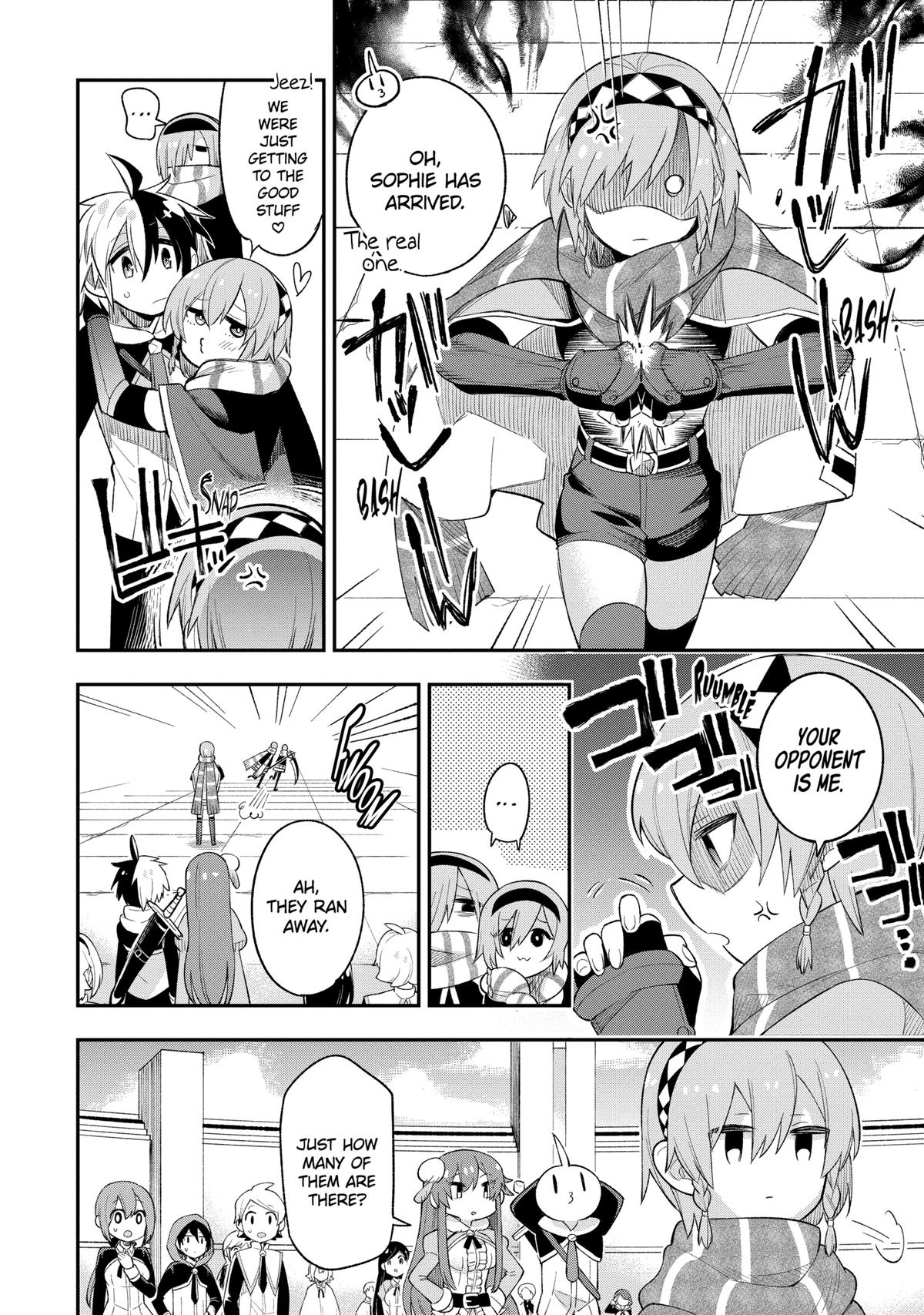 Eiyuu Kyoushitsu Chap 14.1 - Next Chap 15.1