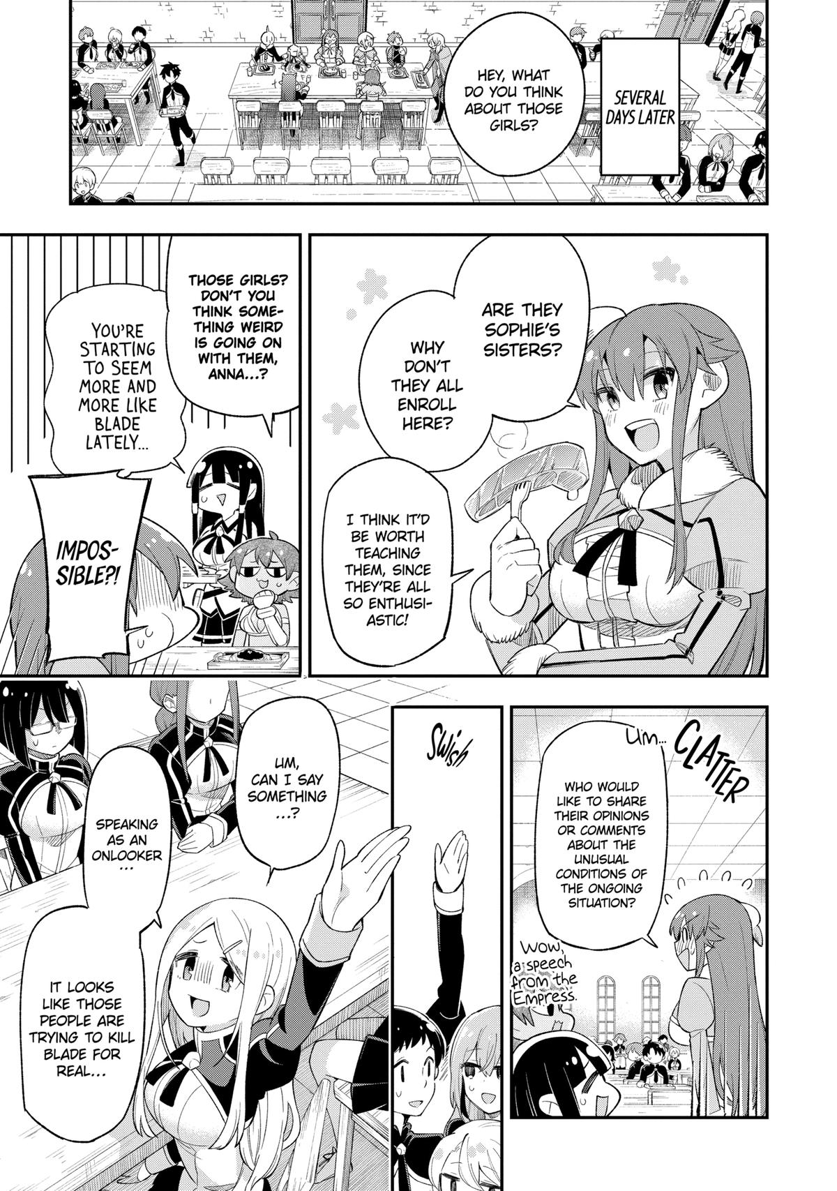 Eiyuu Kyoushitsu Chap 14.1 - Next Chap 15.1