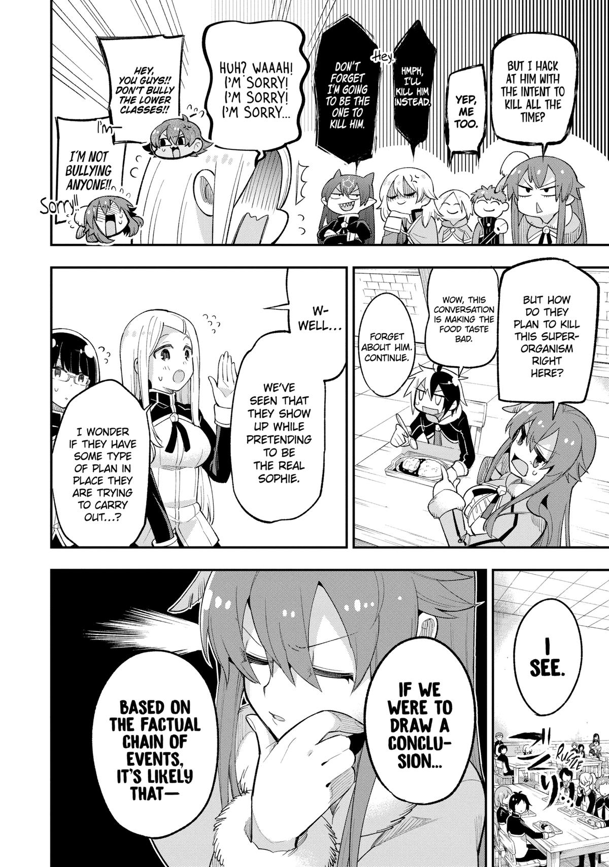 Eiyuu Kyoushitsu Chap 14.1 - Next Chap 15.1