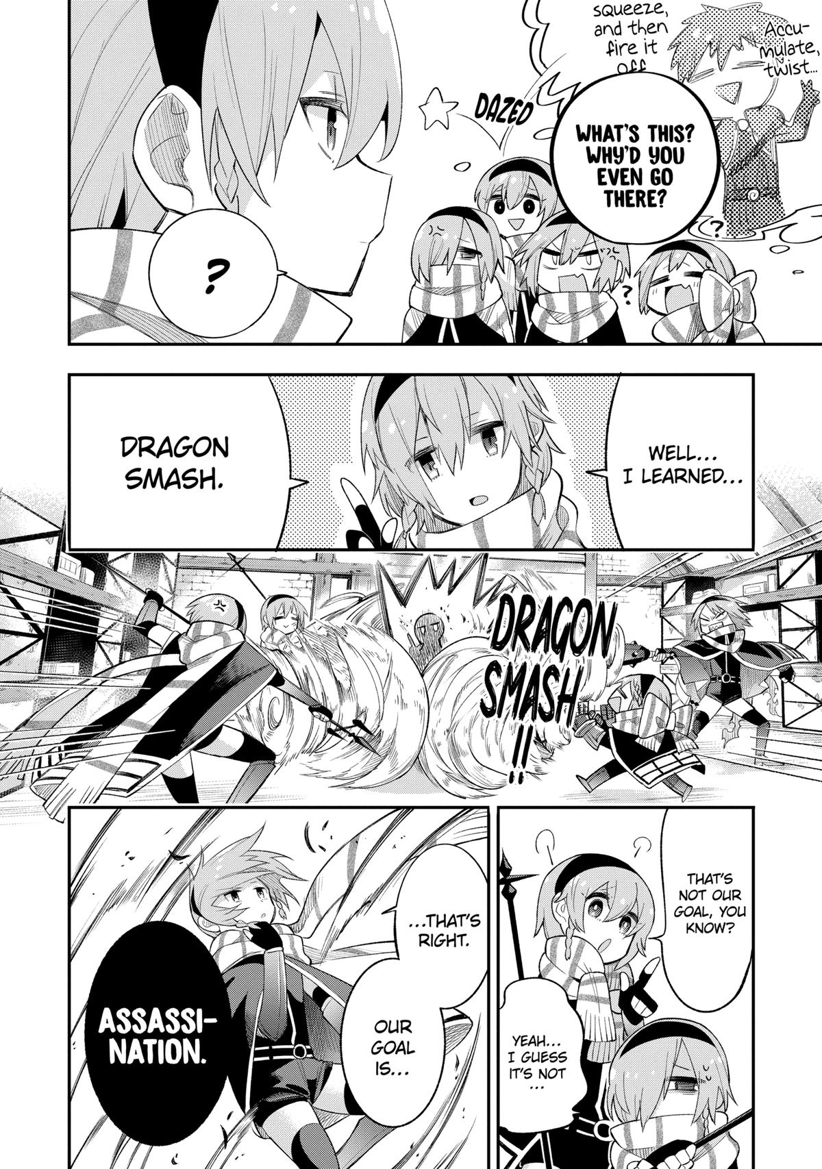 Eiyuu Kyoushitsu Chap 14.1 - Next Chap 15.1