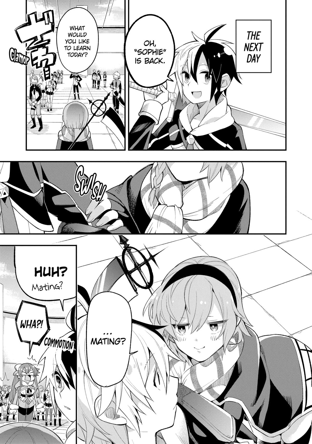 Eiyuu Kyoushitsu Chap 14.1 - Next Chap 15.1
