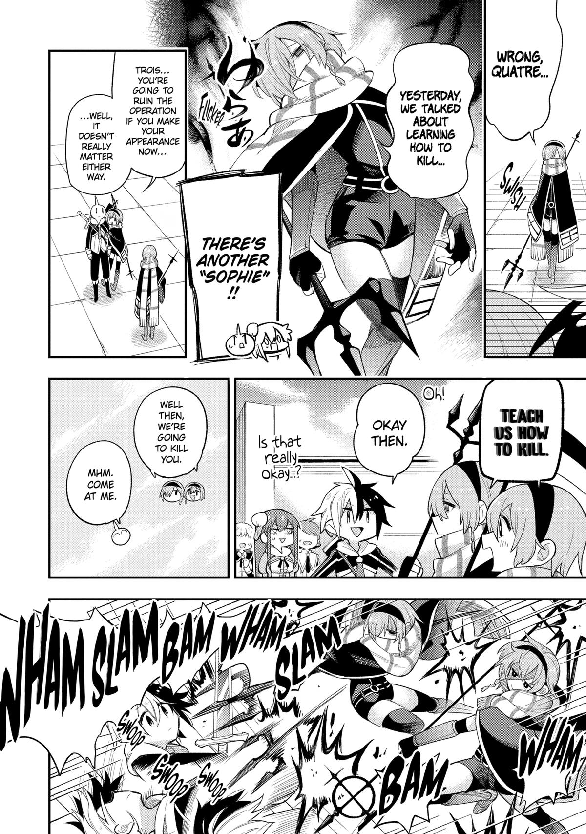 Eiyuu Kyoushitsu Chap 14.1 - Next Chap 15.1