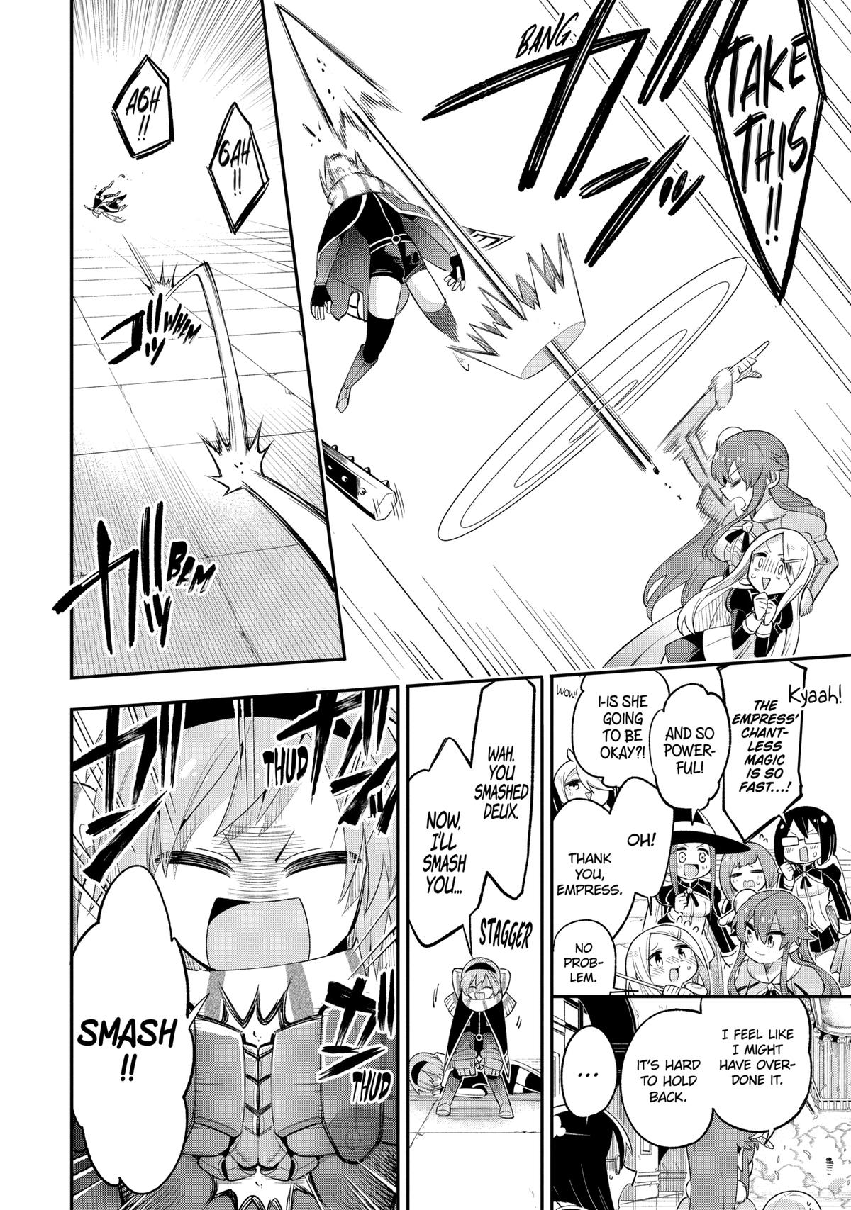 Eiyuu Kyoushitsu Chap 14.1 - Next Chap 15.1