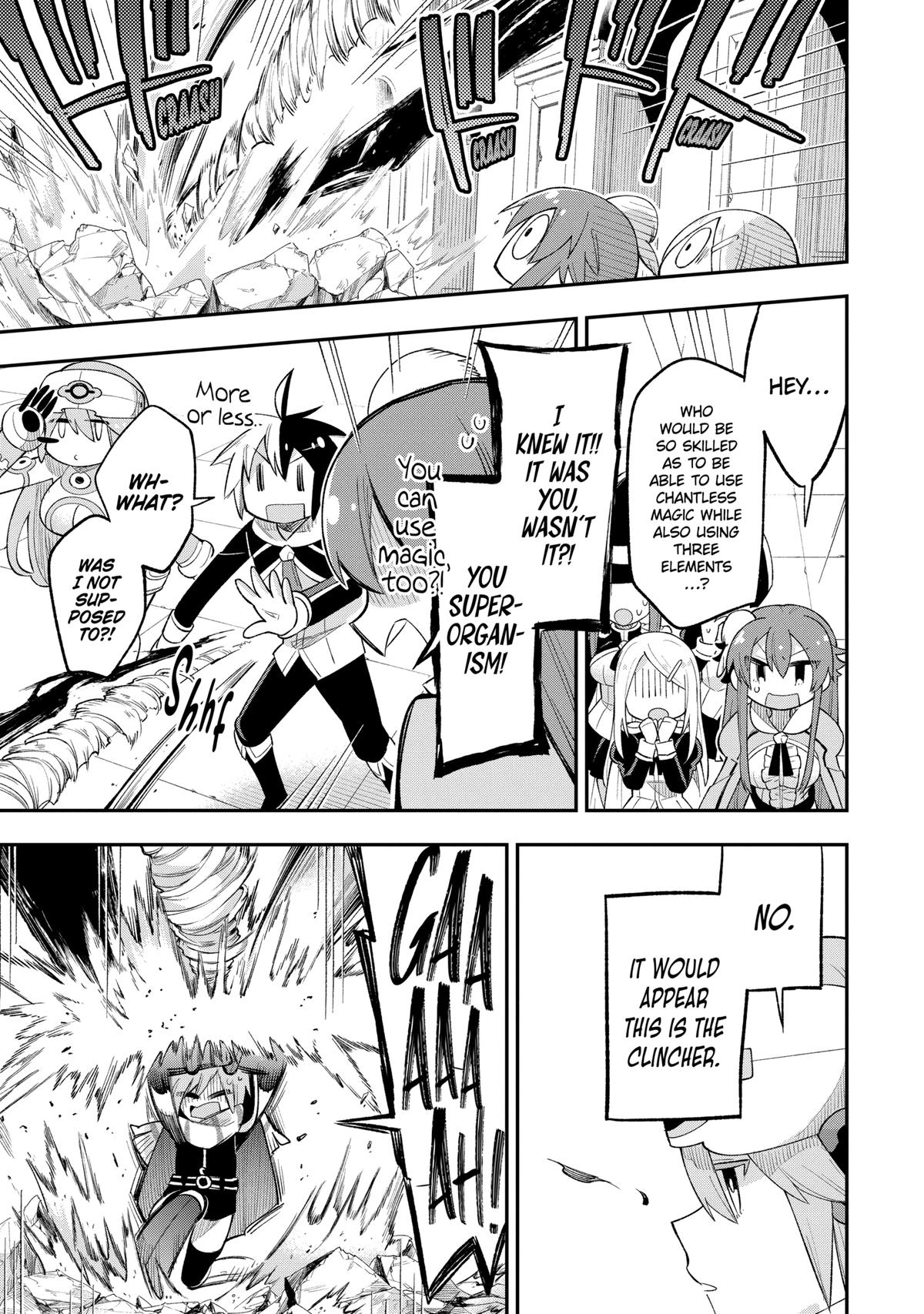 Eiyuu Kyoushitsu Chap 14.1 - Next Chap 15.1