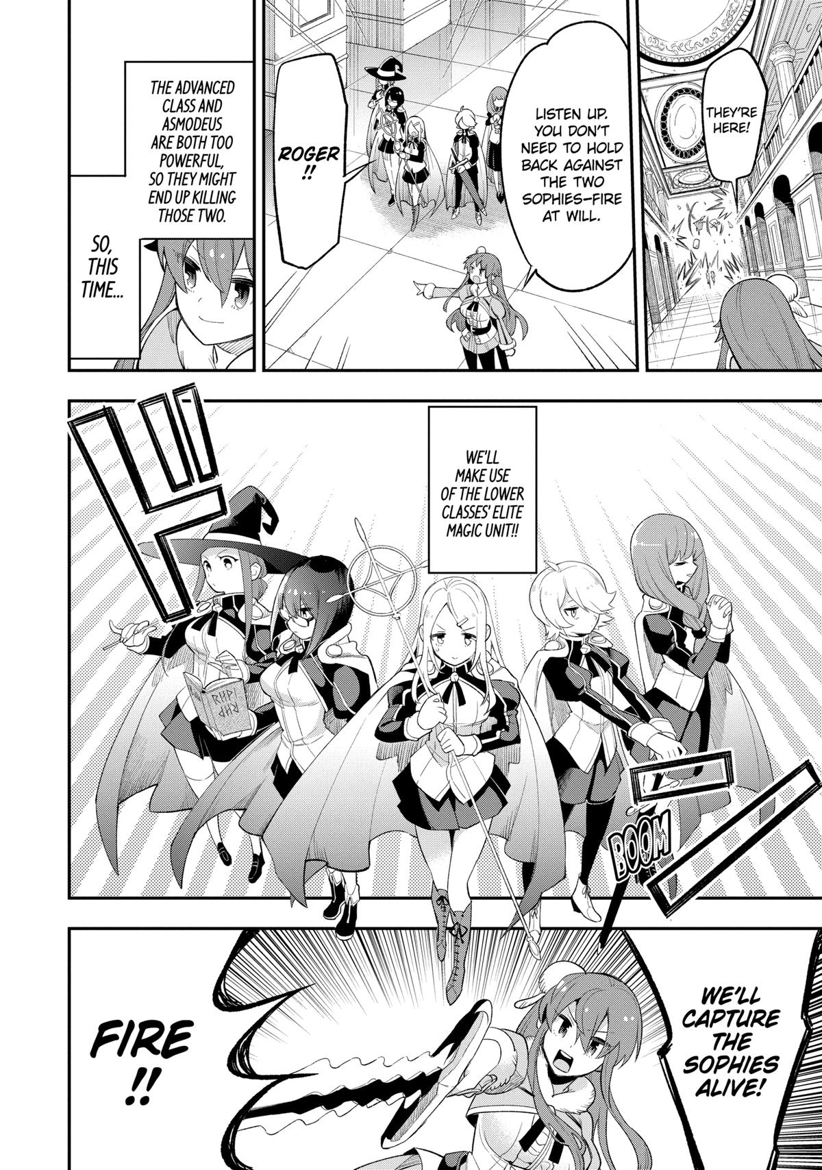 Eiyuu Kyoushitsu Chap 14.1 - Next Chap 15.1
