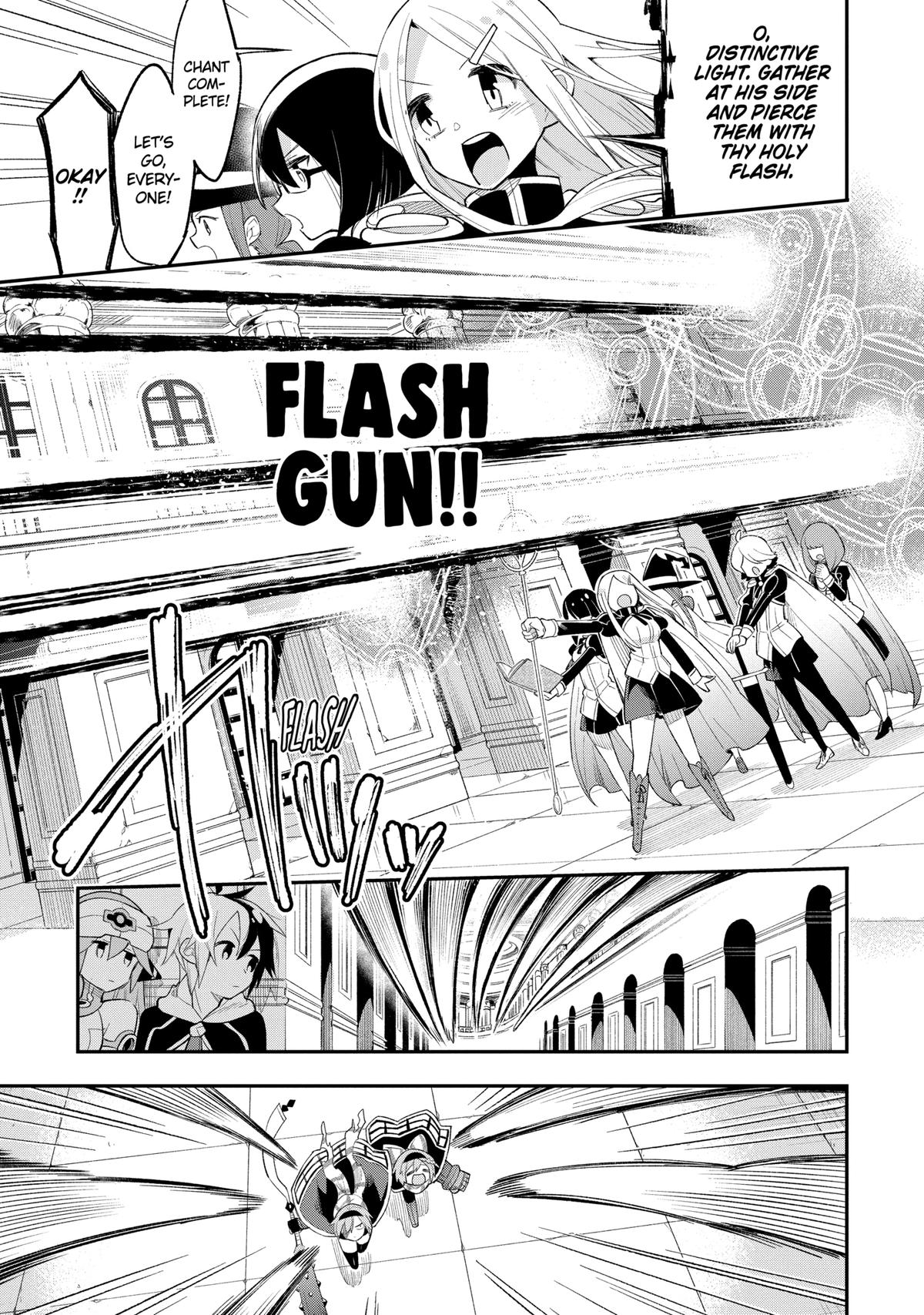 Eiyuu Kyoushitsu Chap 14.1 - Next Chap 15.1