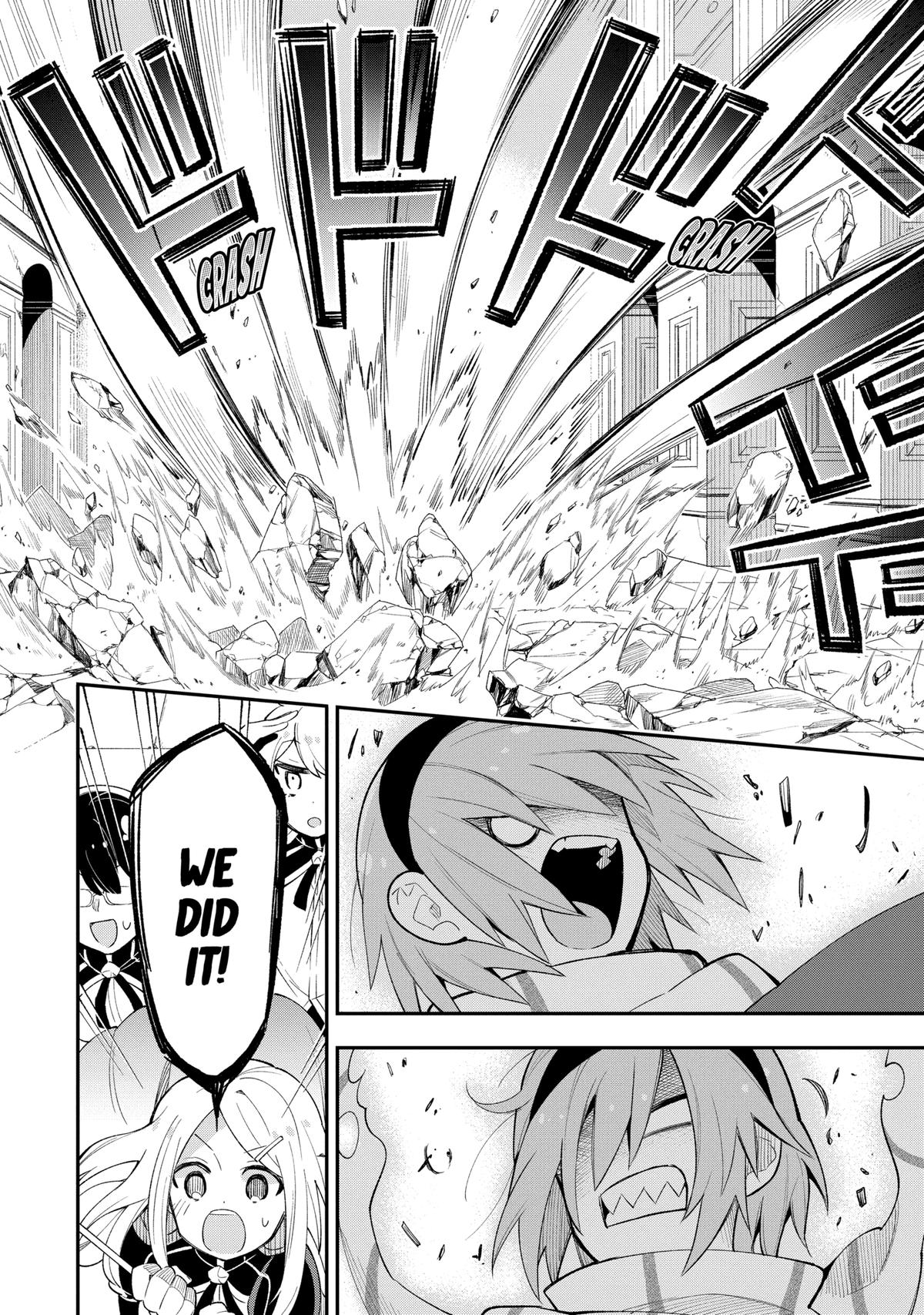Eiyuu Kyoushitsu Chap 14.1 - Next Chap 15.1