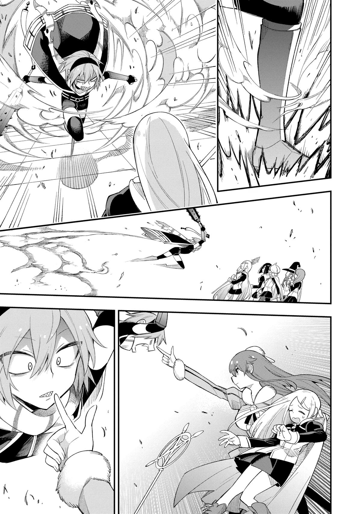 Eiyuu Kyoushitsu Chap 14.1 - Next Chap 15.1