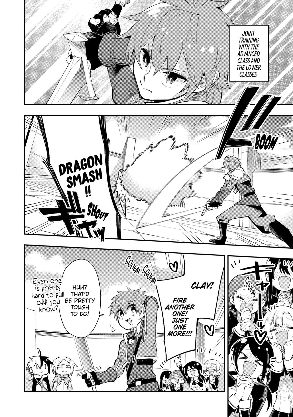 Eiyuu Kyoushitsu Chap 14.1 - Next Chap 15.1