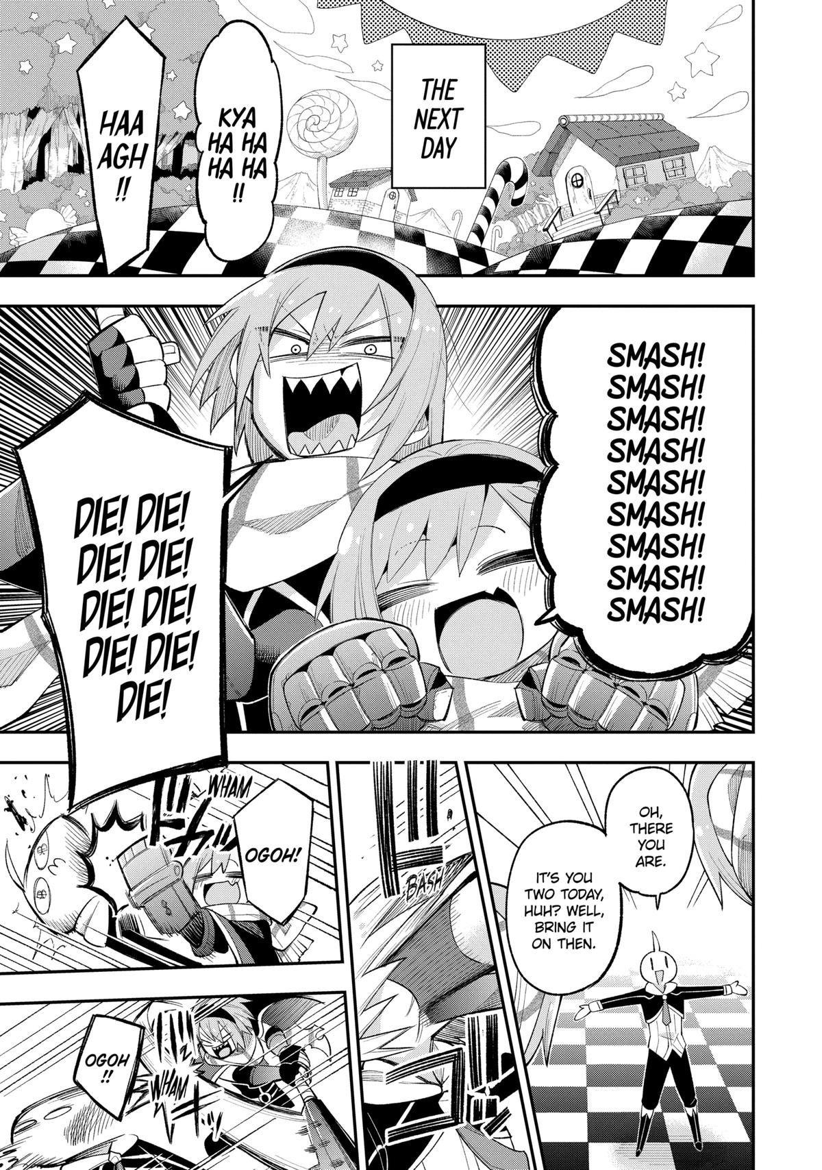Eiyuu Kyoushitsu Chap 14.1 - Next Chap 15.1