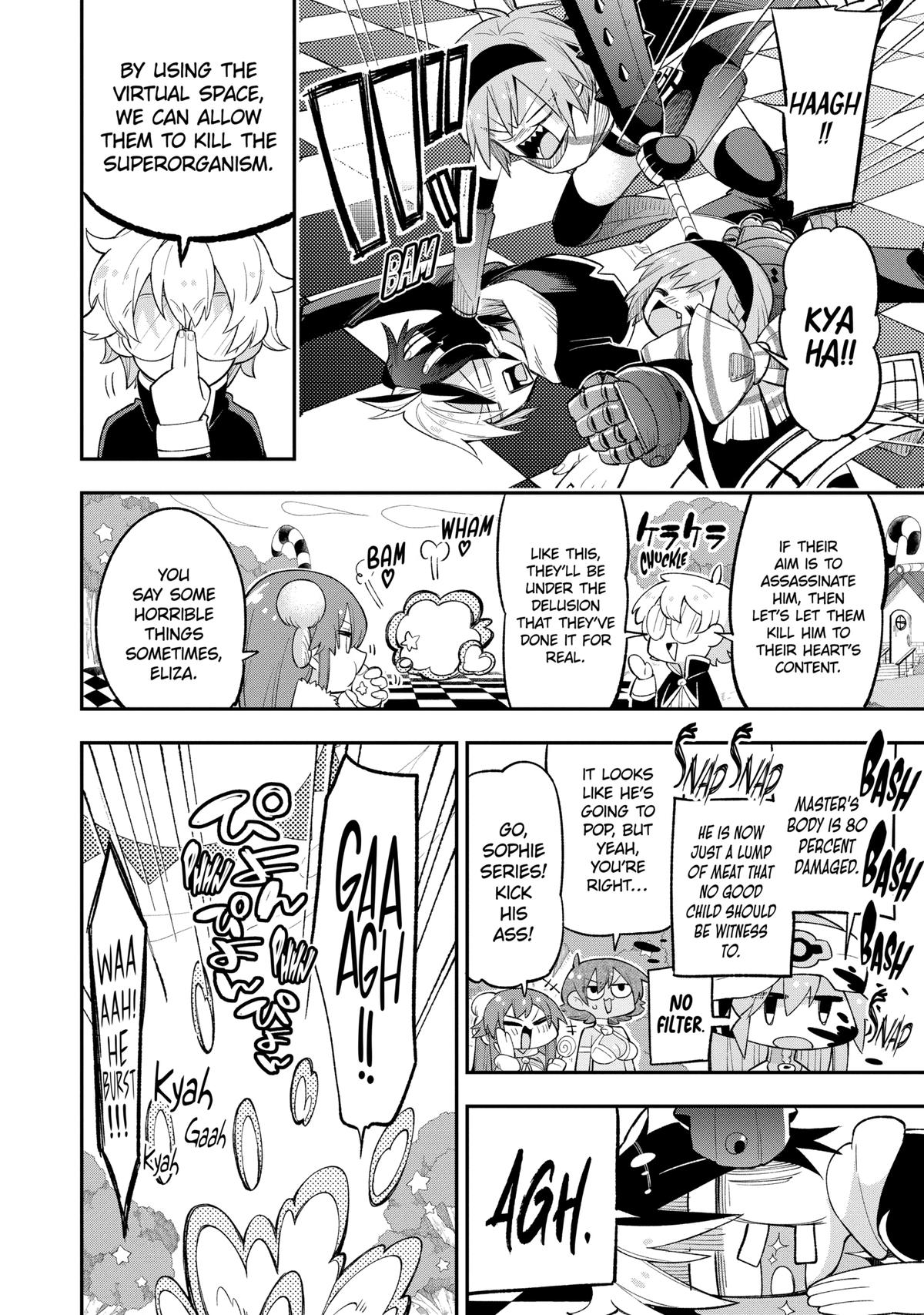 Eiyuu Kyoushitsu Chap 14.1 - Next Chap 15.1