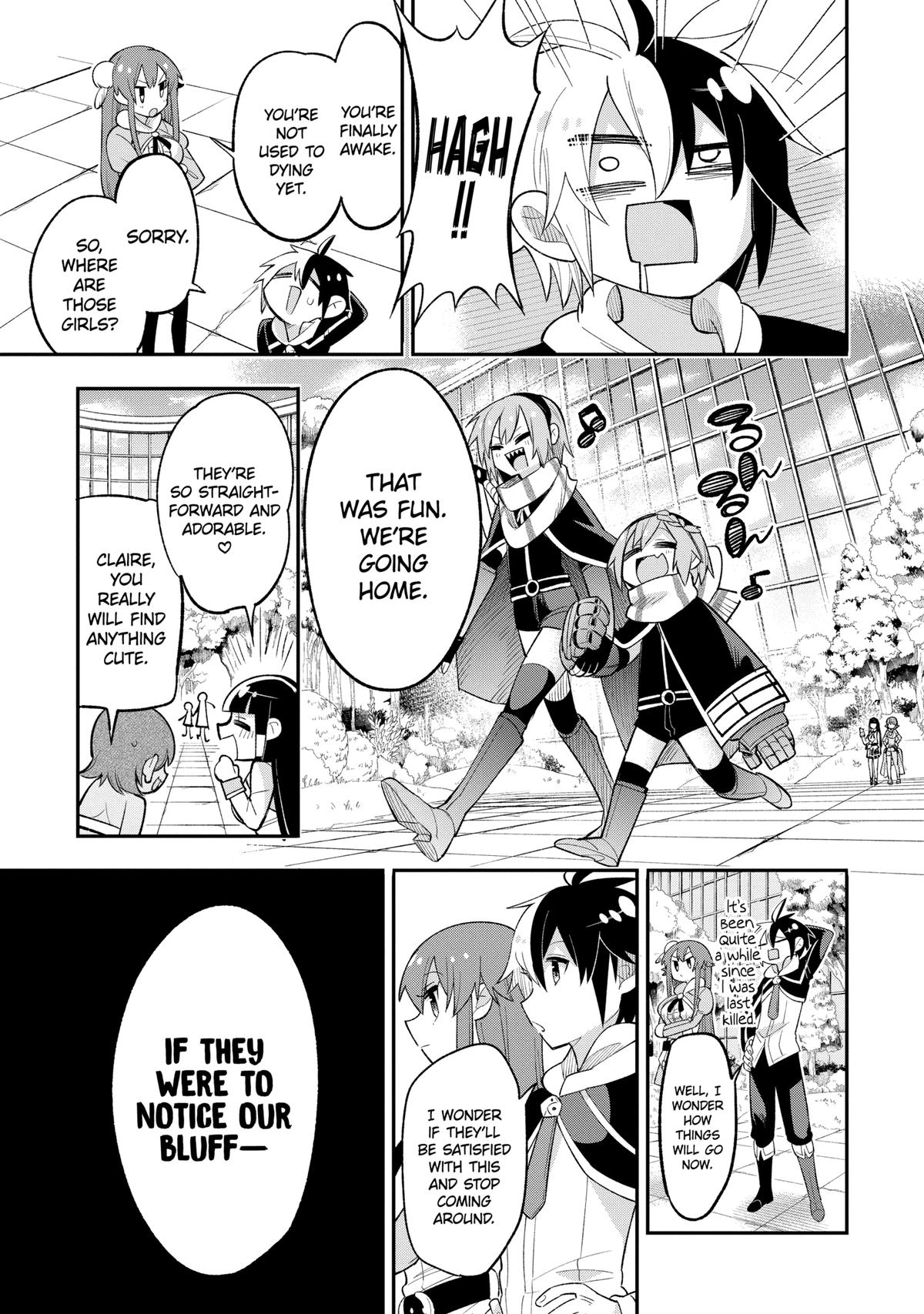 Eiyuu Kyoushitsu Chap 14.1 - Next Chap 15.1