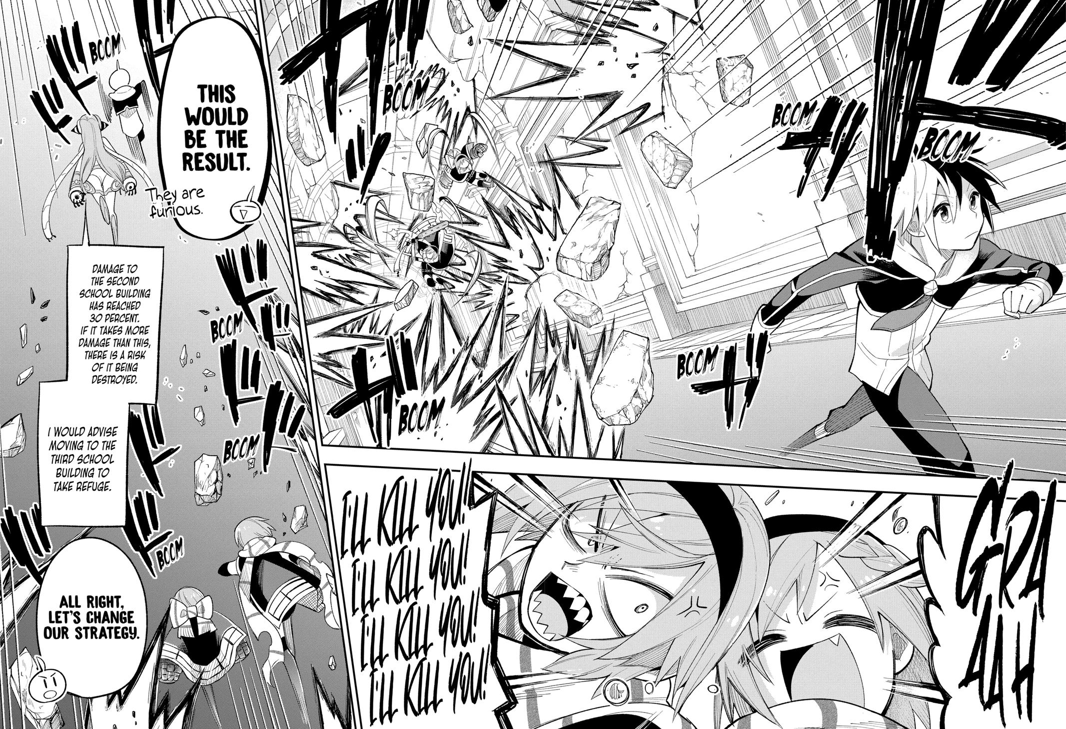 Eiyuu Kyoushitsu Chap 14.1 - Next Chap 15.1
