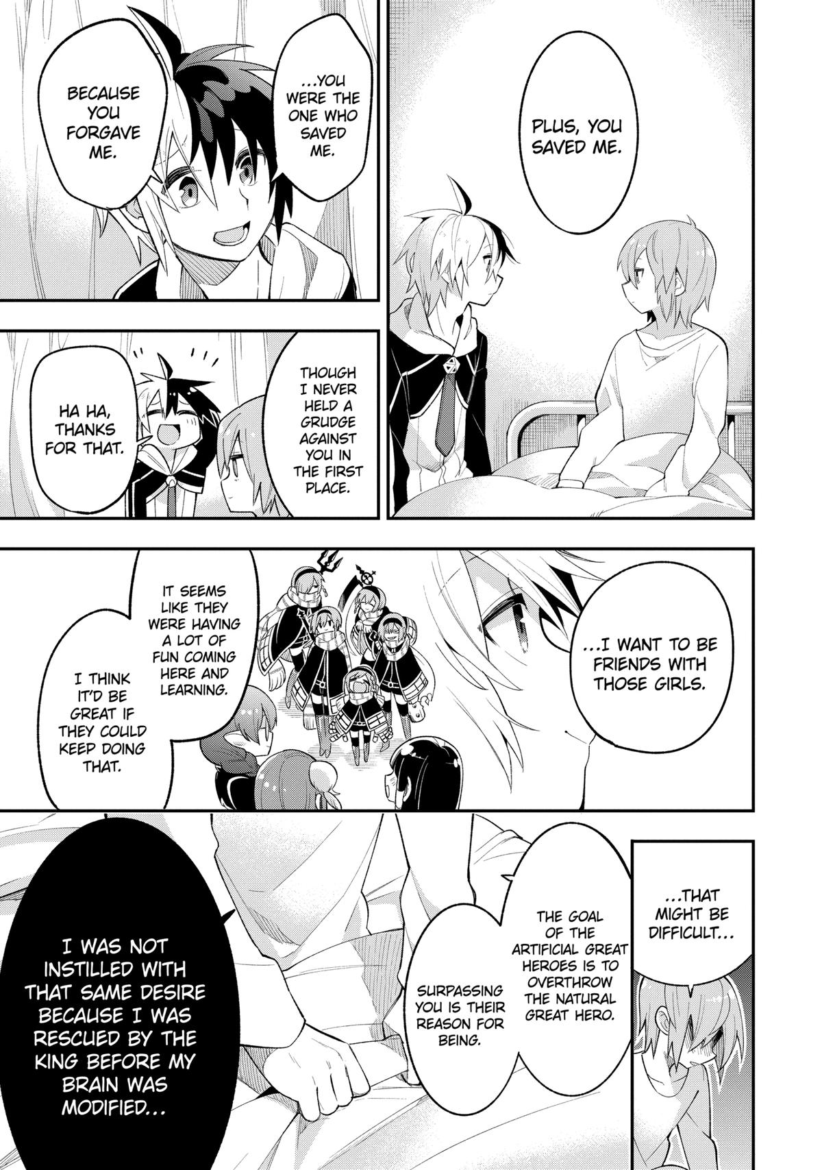 Eiyuu Kyoushitsu Chap 14.1 - Next Chap 15.1