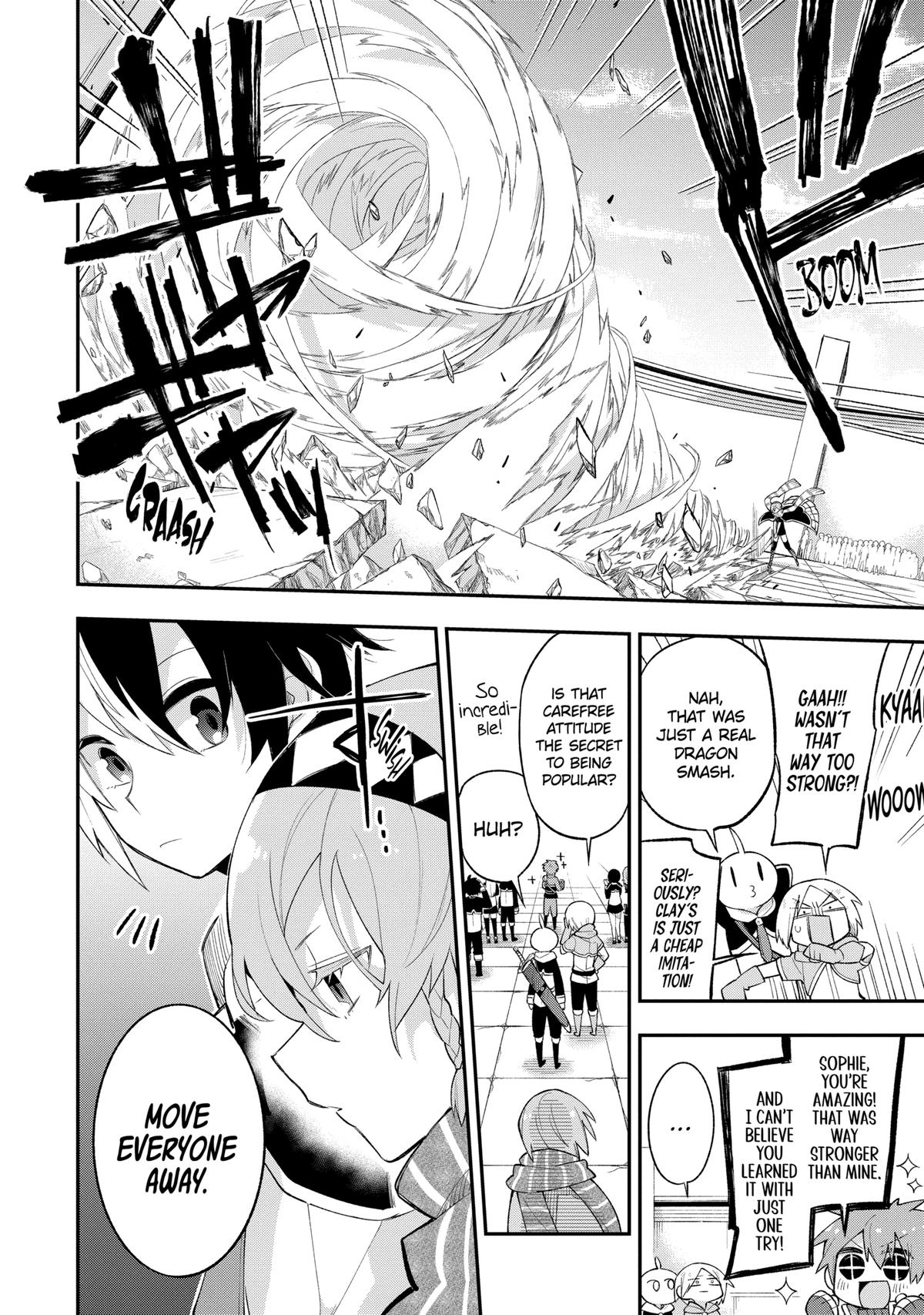 Eiyuu Kyoushitsu Chap 14.1 - Next Chap 15.1