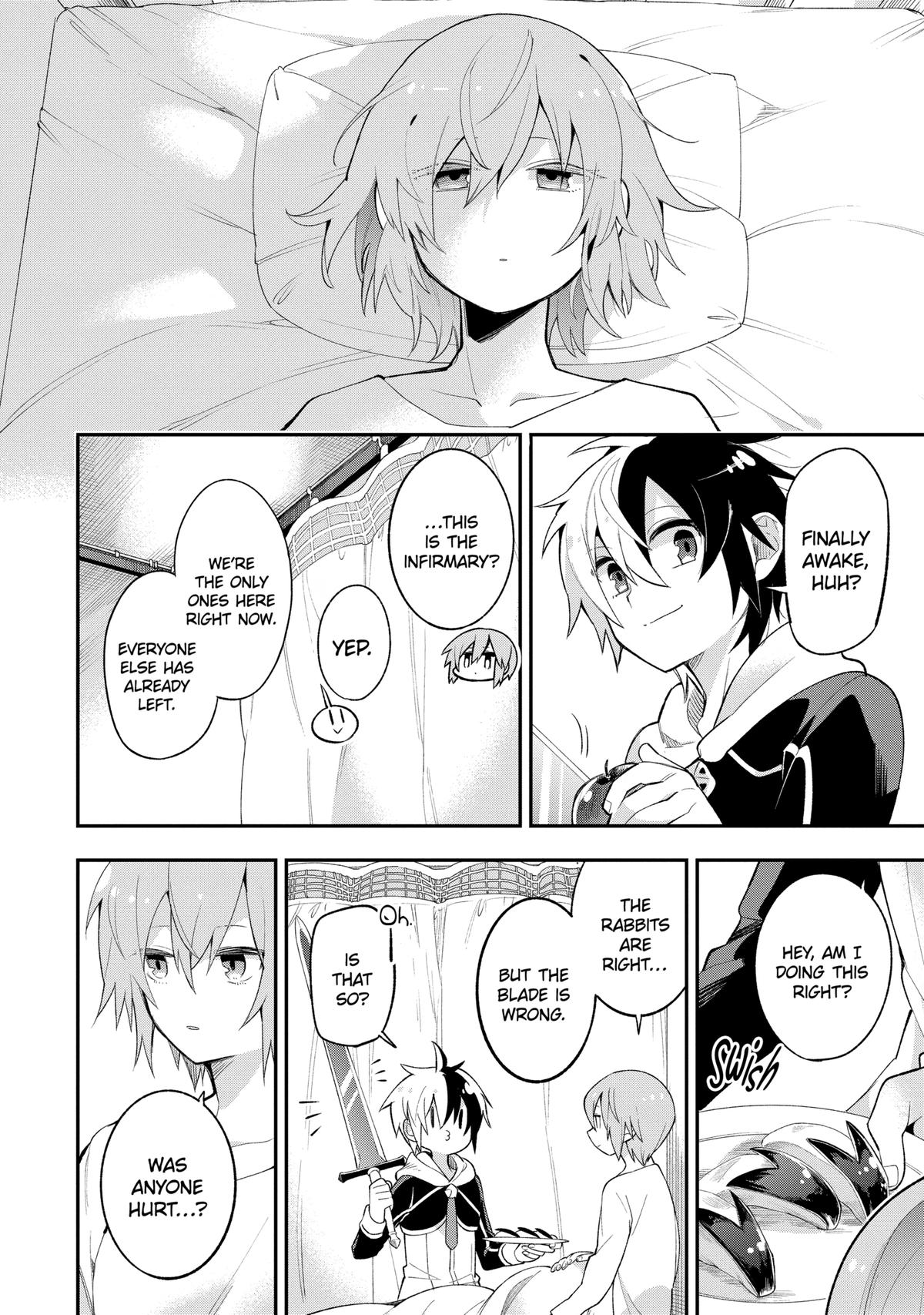 Eiyuu Kyoushitsu Chap 14.1 - Next Chap 15.1