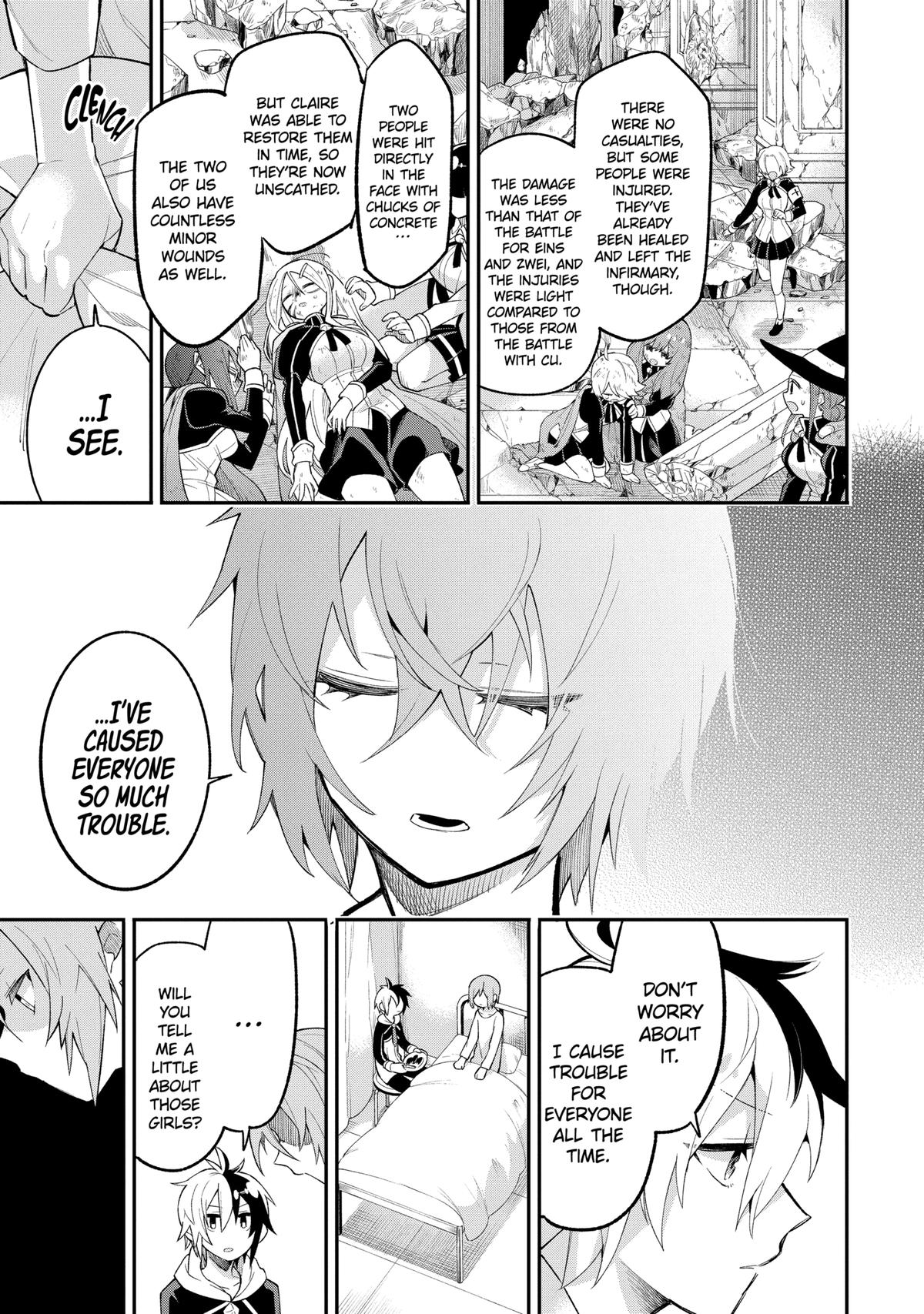Eiyuu Kyoushitsu Chap 14.1 - Next Chap 15.1