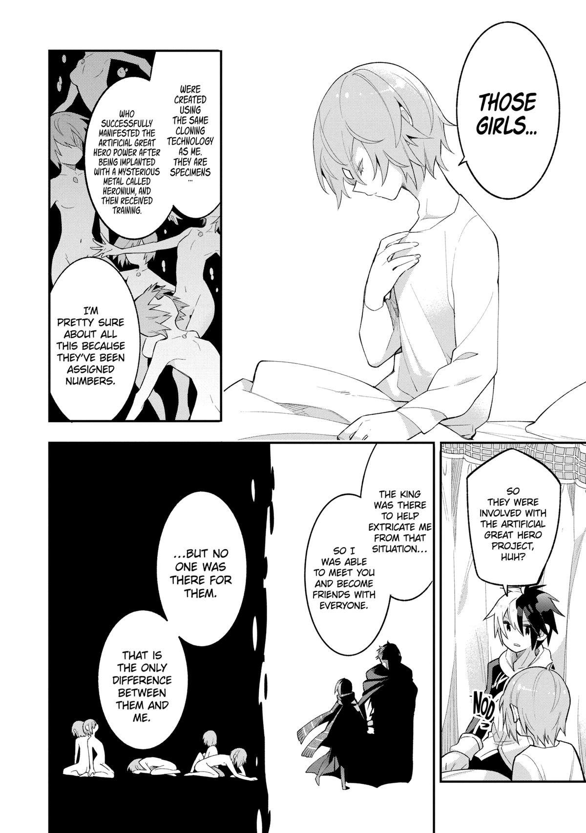 Eiyuu Kyoushitsu Chap 14.1 - Next Chap 15.1