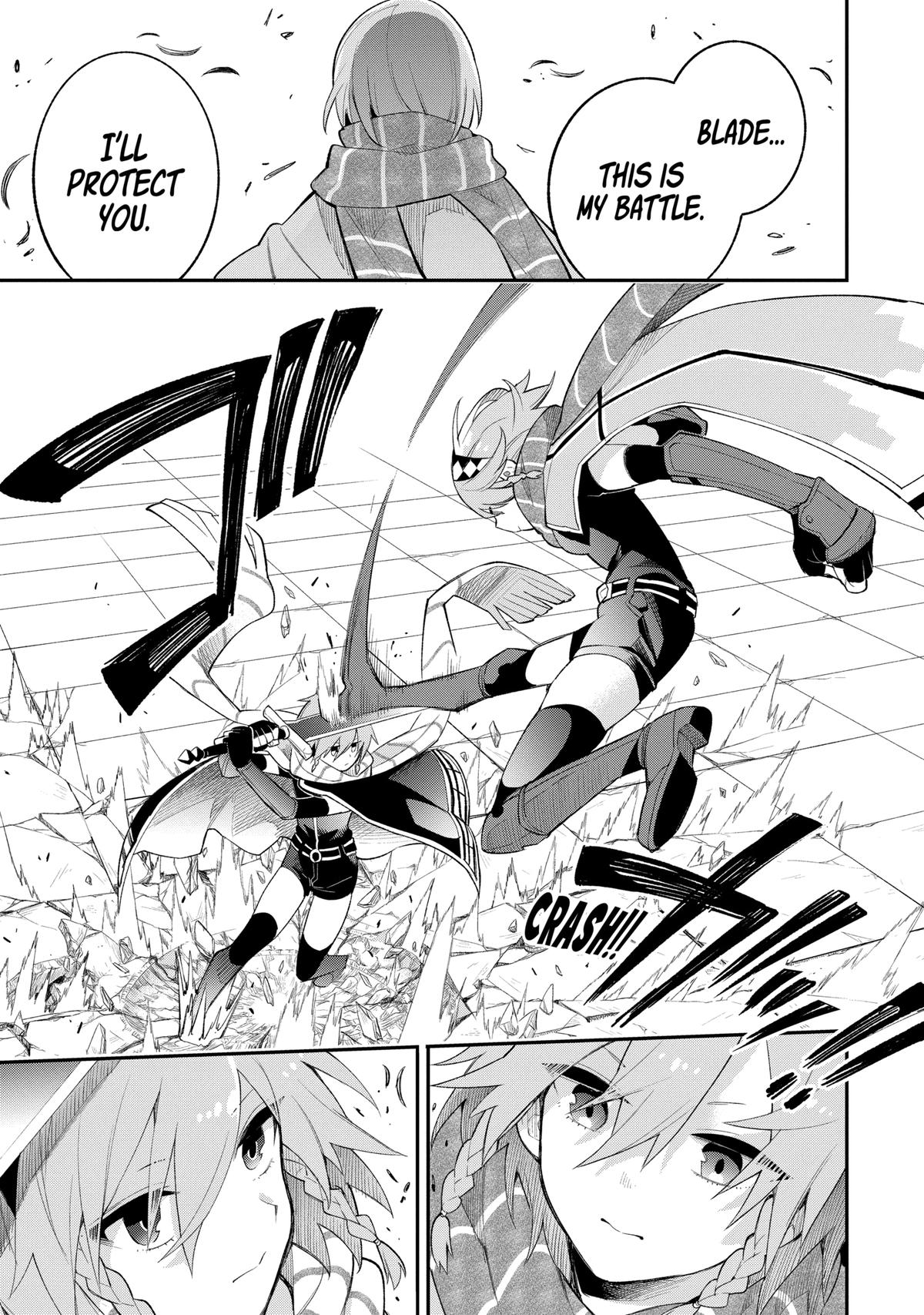 Eiyuu Kyoushitsu Chap 14.1 - Next Chap 15.1