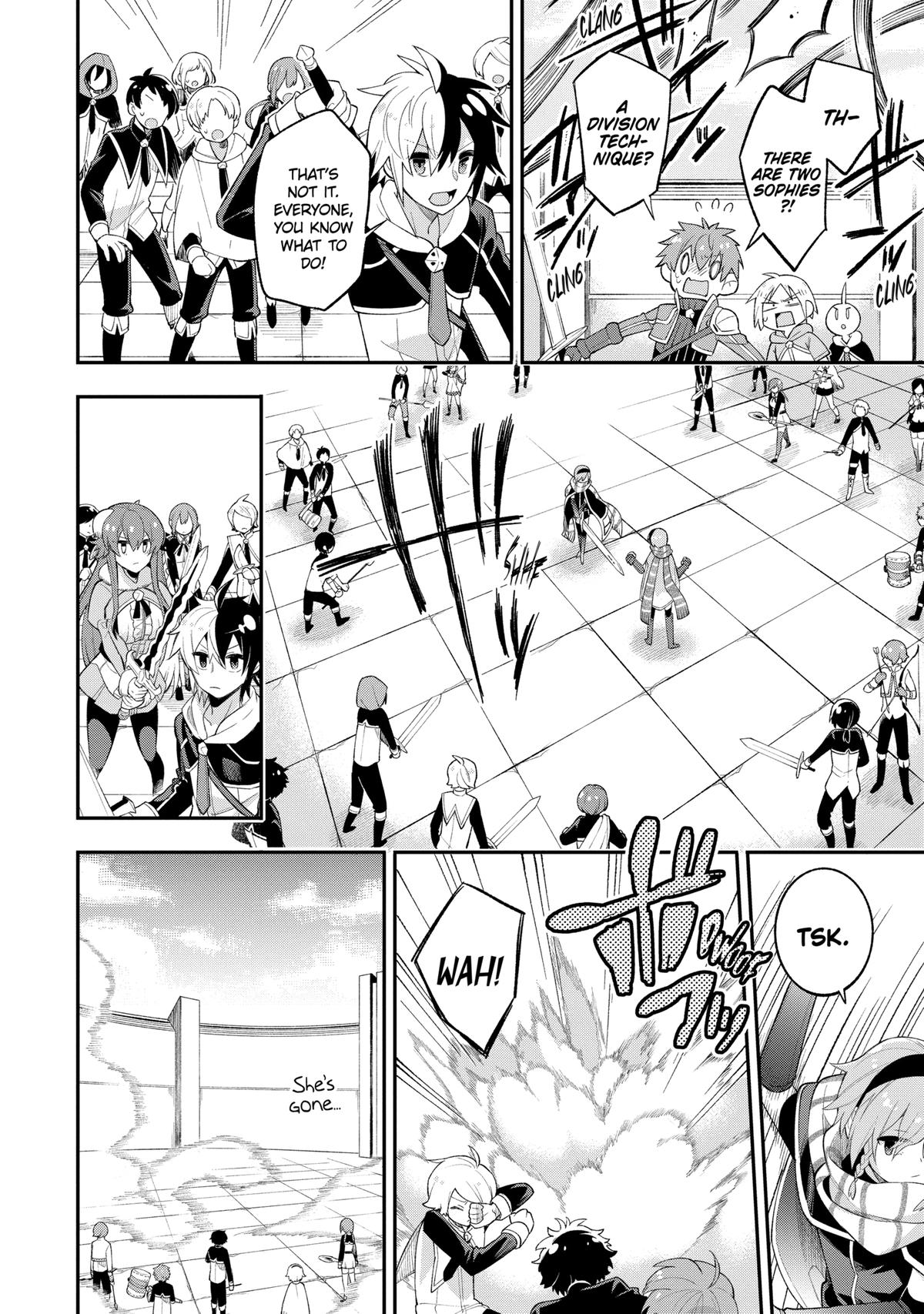 Eiyuu Kyoushitsu Chap 14.1 - Next Chap 15.1