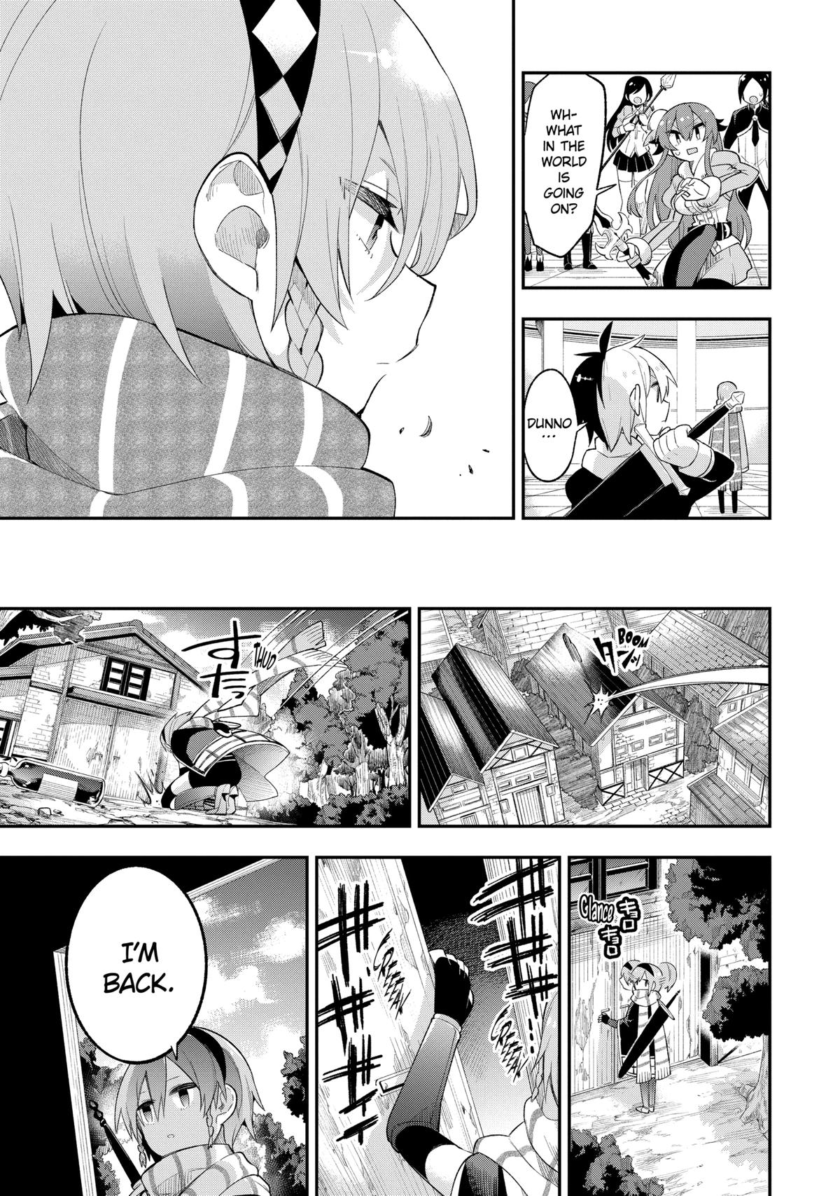Eiyuu Kyoushitsu Chap 14.1 - Next Chap 15.1