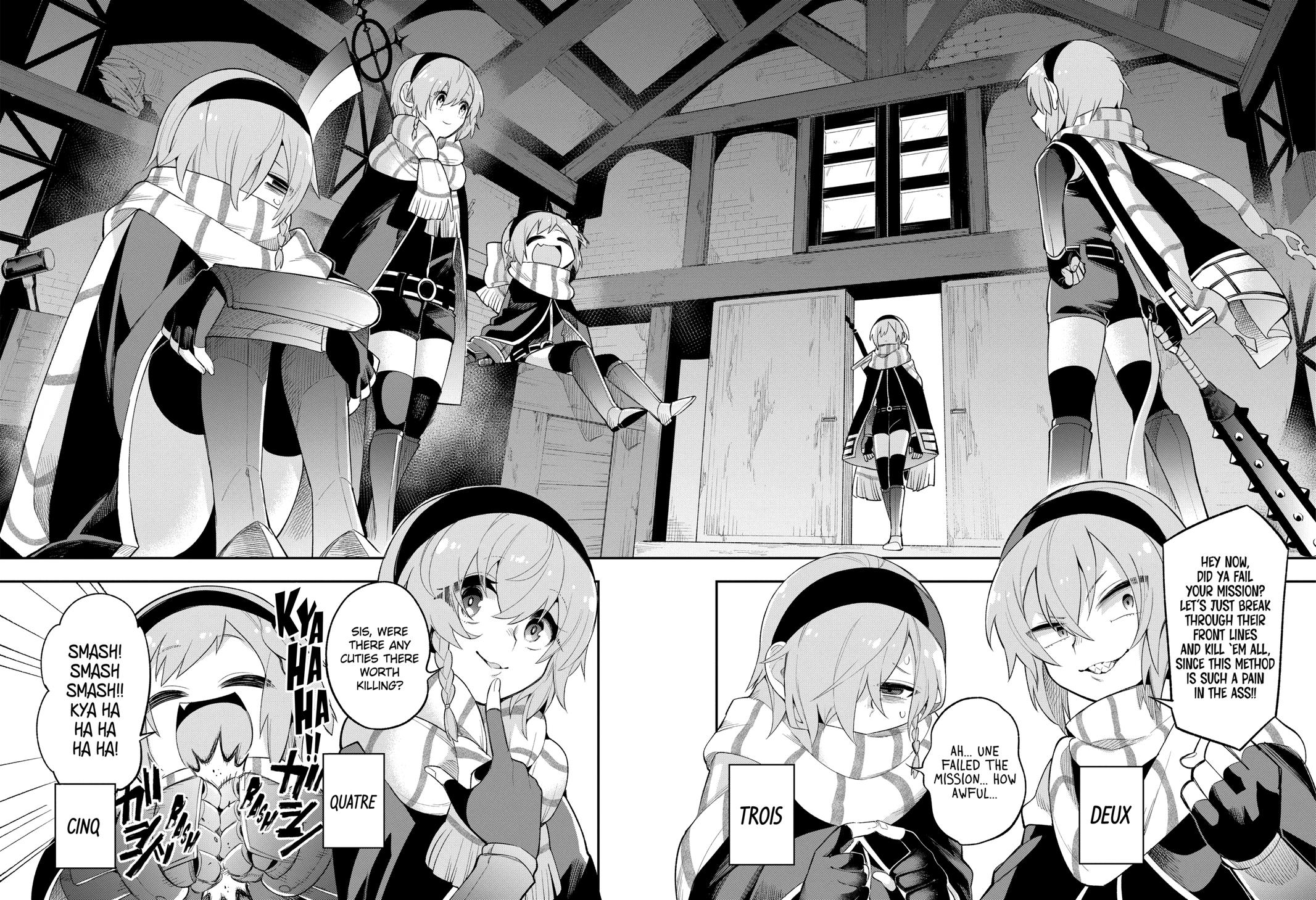 Eiyuu Kyoushitsu Chap 14.1 - Next Chap 15.1