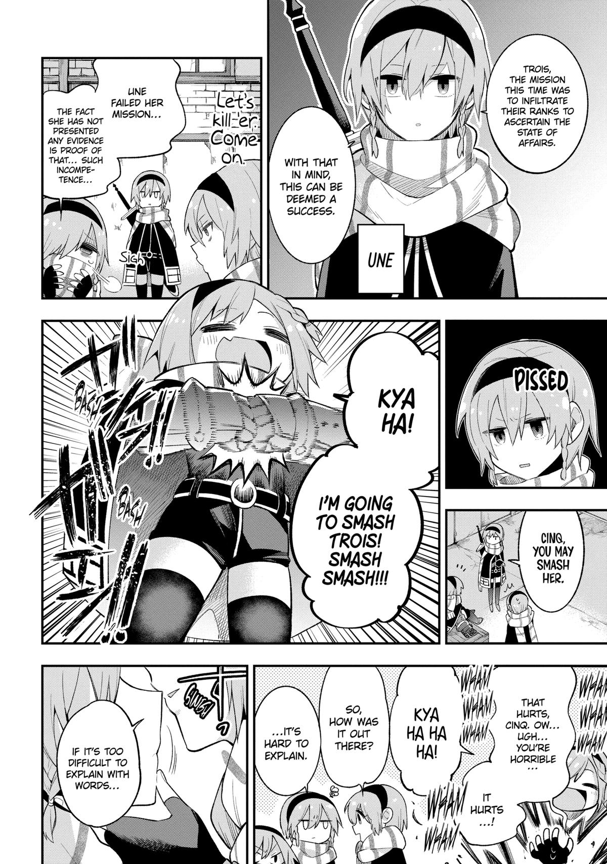 Eiyuu Kyoushitsu Chap 14.1 - Next Chap 15.1