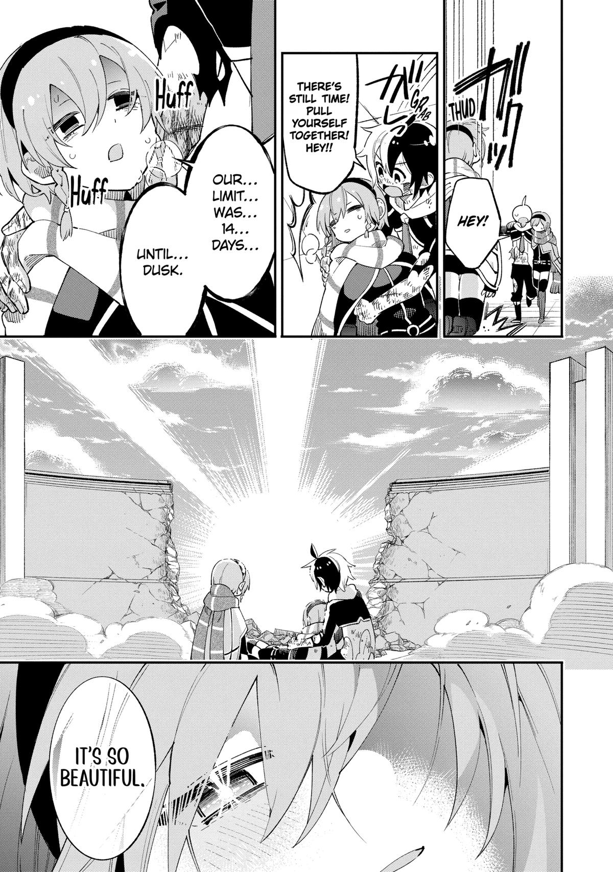Eiyuu Kyoushitsu Chap 14.2 - Next Chap 15.2