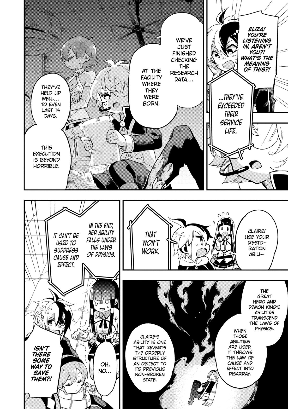 Eiyuu Kyoushitsu Chap 14.2 - Next Chap 15.2