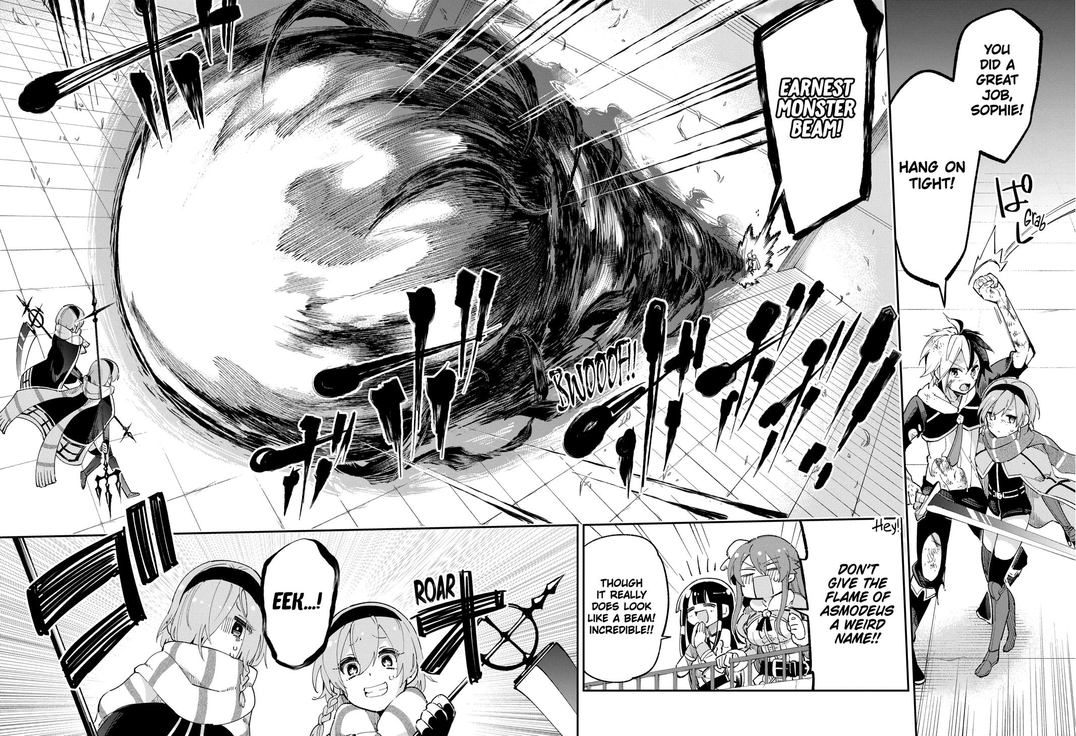 Eiyuu Kyoushitsu Chap 14.2 - Next Chap 15.2