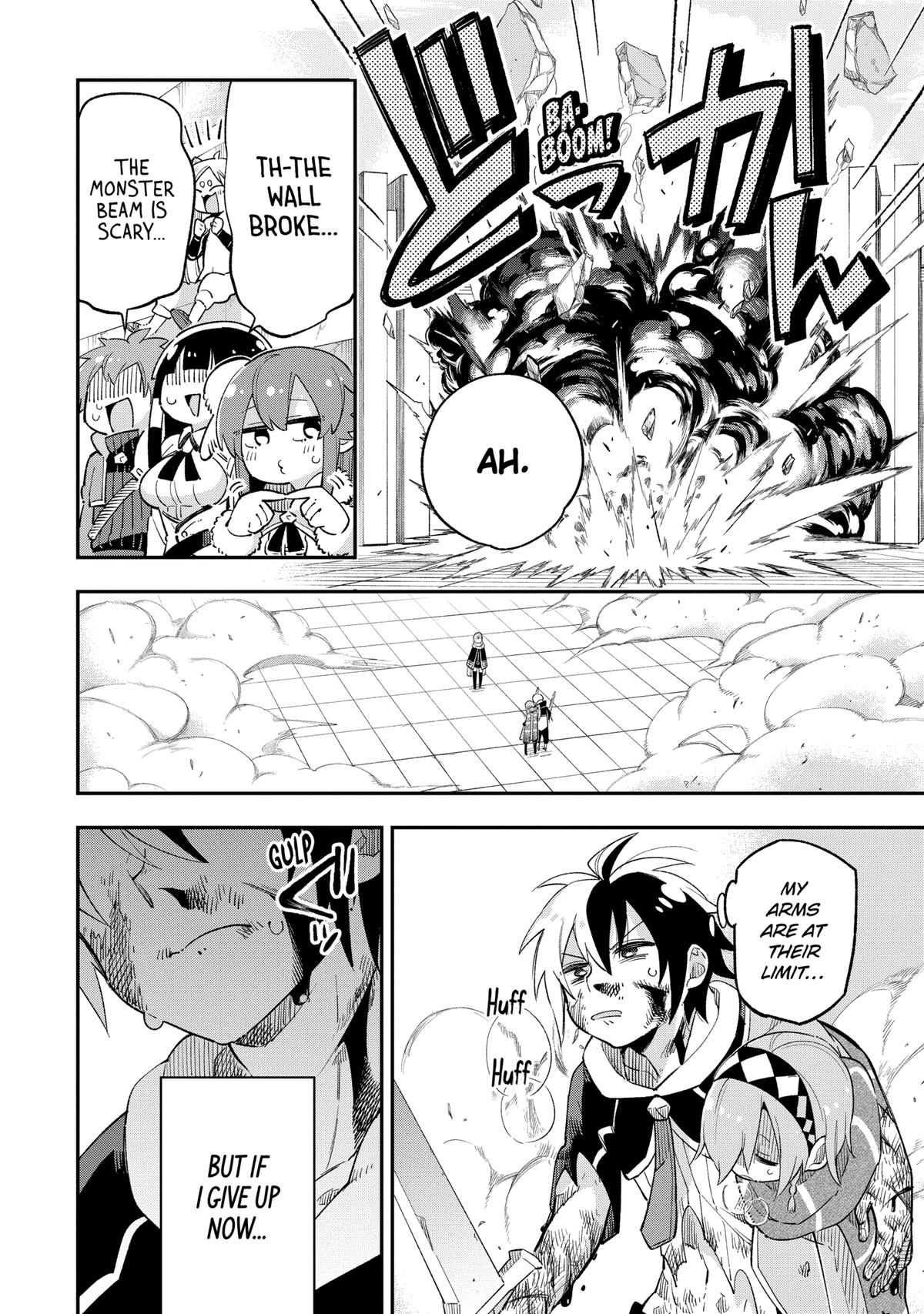 Eiyuu Kyoushitsu Chap 14.2 - Next Chap 15.2