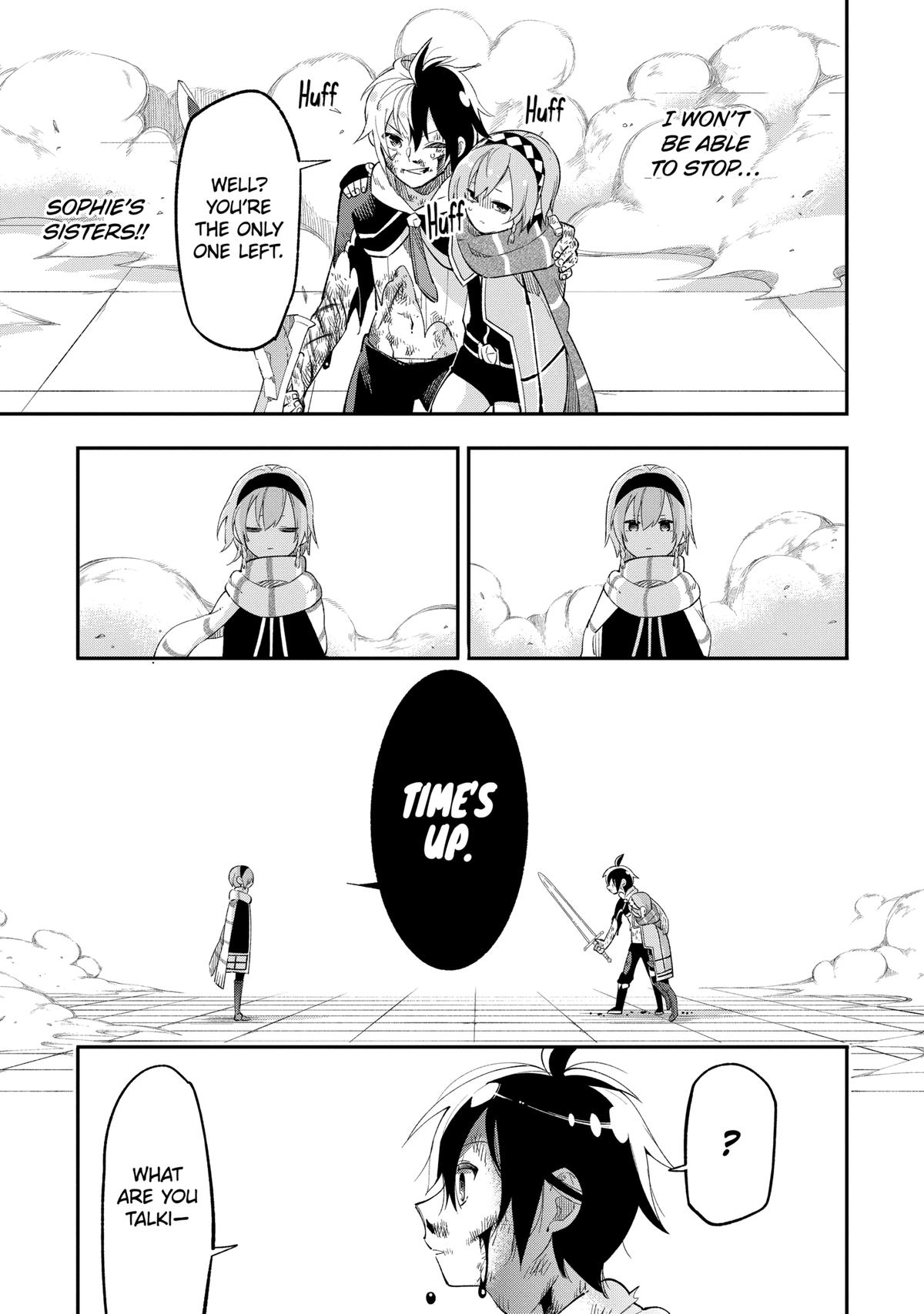 Eiyuu Kyoushitsu Chap 14.2 - Next Chap 15.2