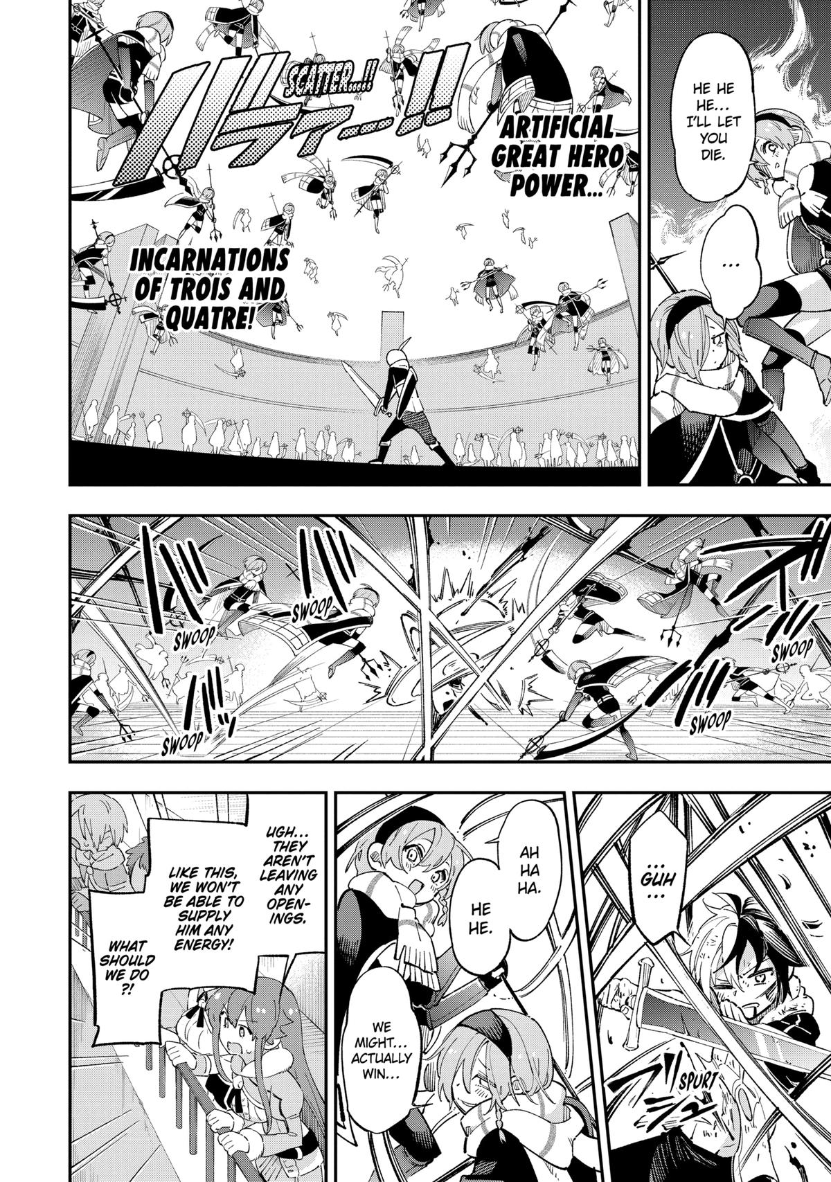 Eiyuu Kyoushitsu Chap 14.2 - Next Chap 15.2