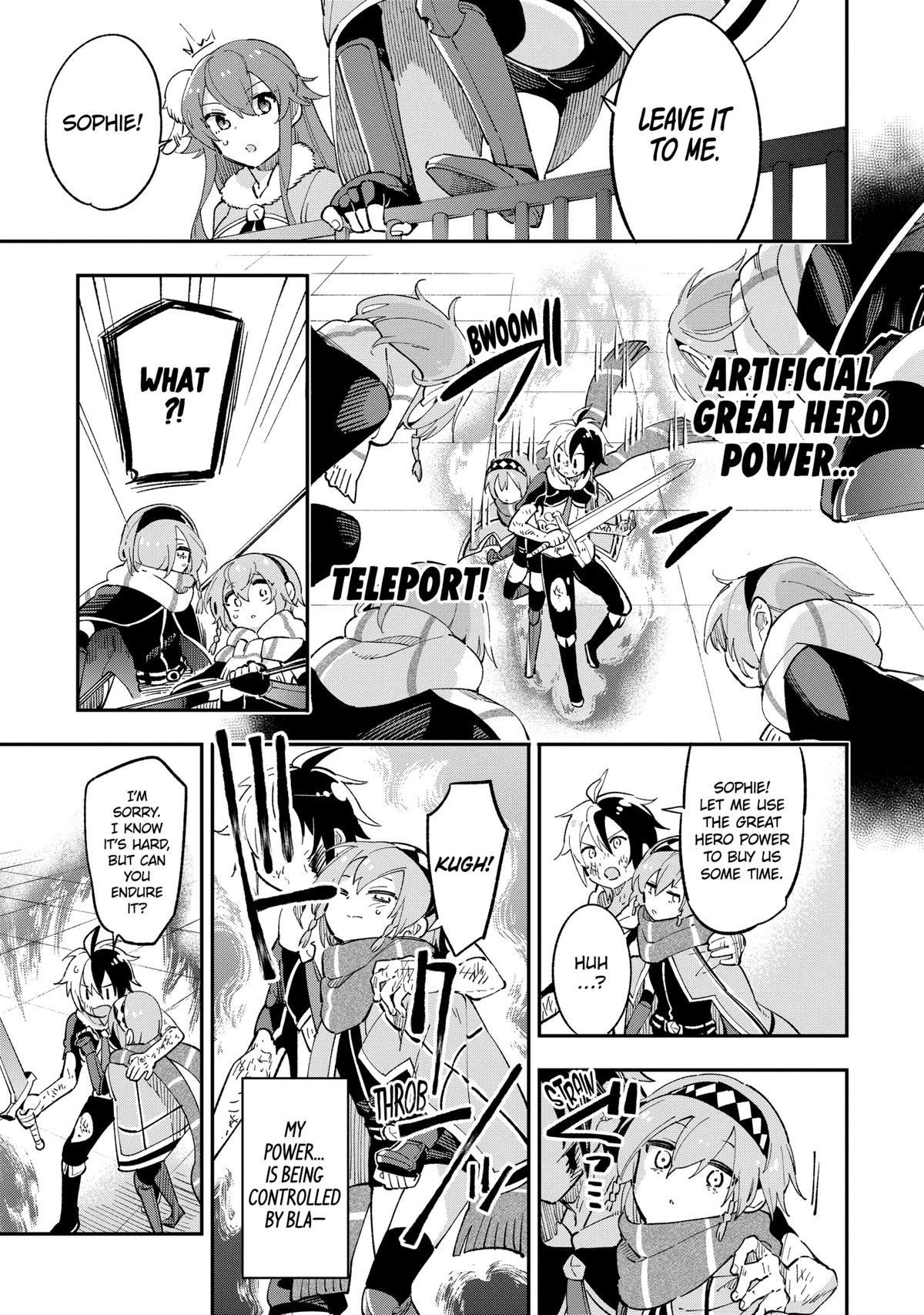 Eiyuu Kyoushitsu Chap 14.2 - Next Chap 15.2