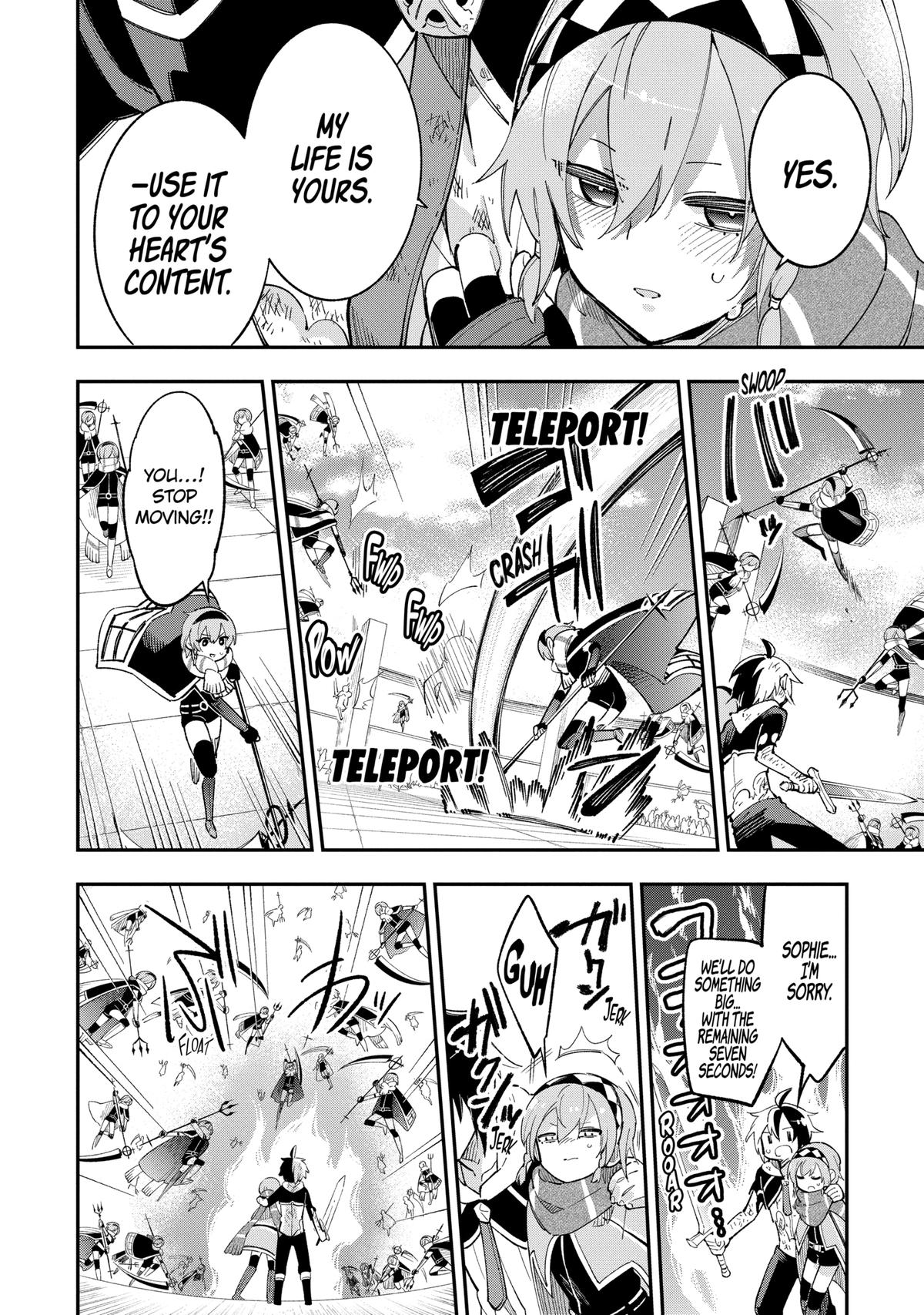 Eiyuu Kyoushitsu Chap 14.2 - Next Chap 15.2