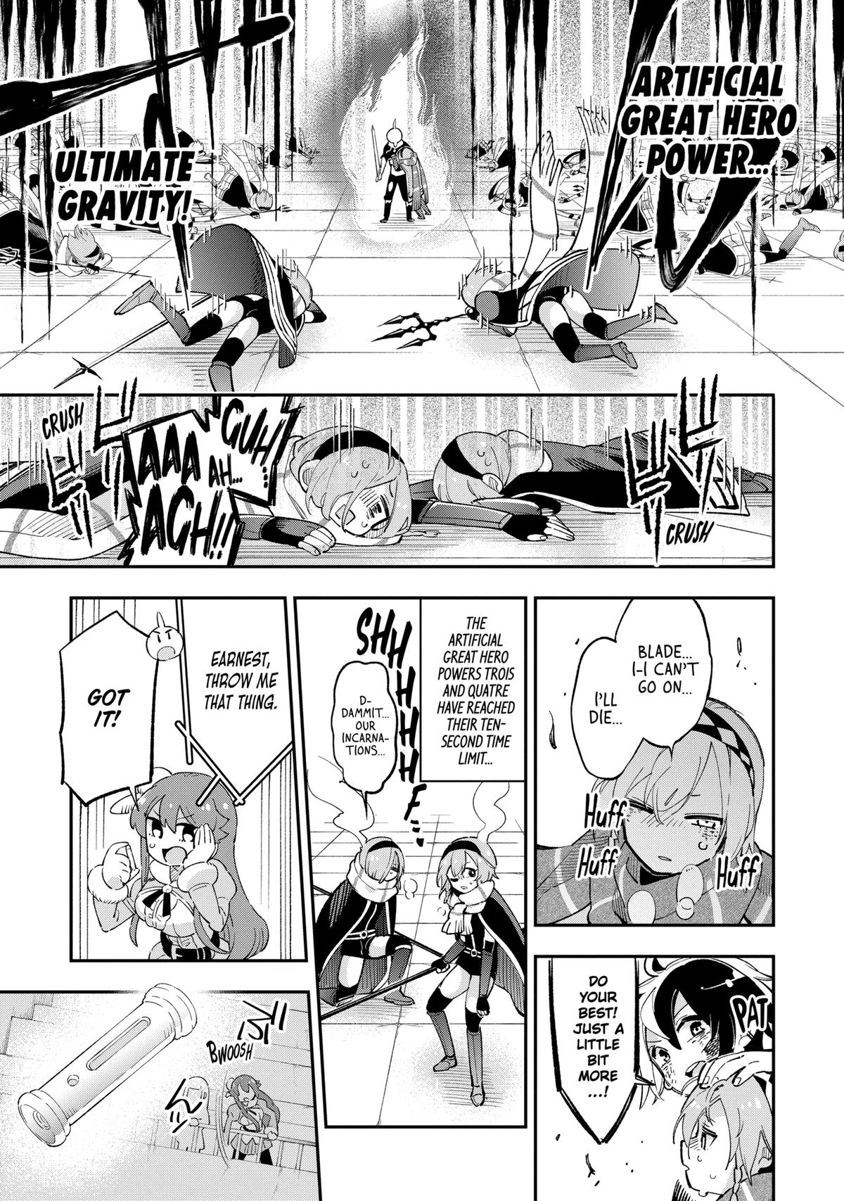 Eiyuu Kyoushitsu Chap 14.2 - Next Chap 15.2