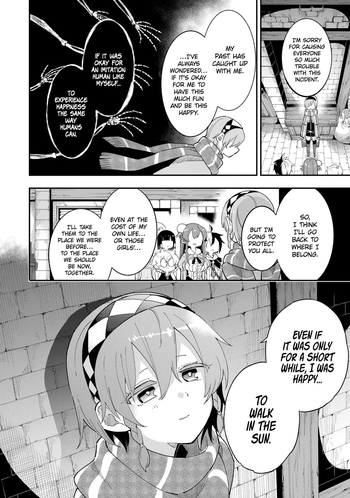 Eiyuu Kyoushitsu Chap 14.2 - Next Chap 15.2