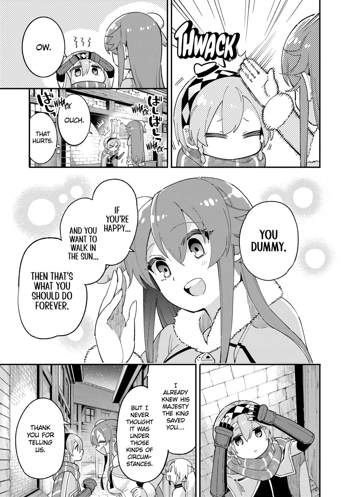 Eiyuu Kyoushitsu Chap 14.2 - Next Chap 15.2