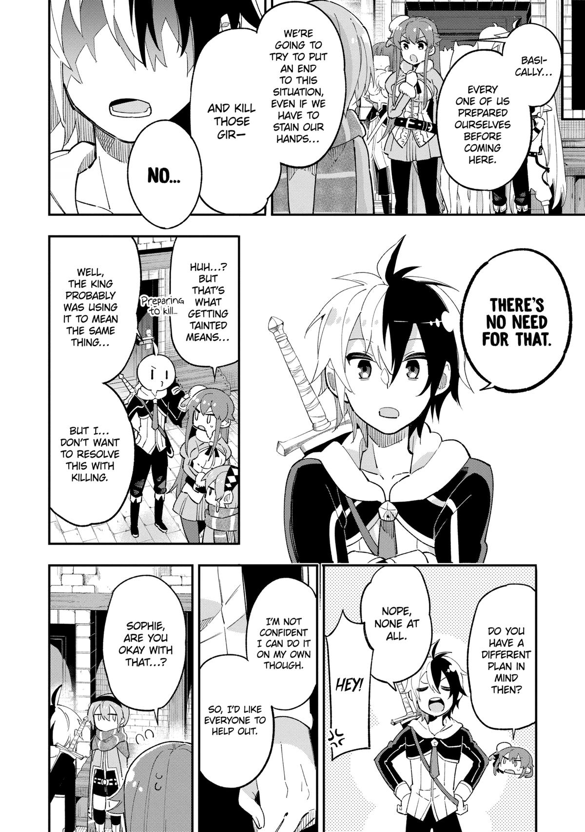 Eiyuu Kyoushitsu Chap 14.2 - Next Chap 15.2