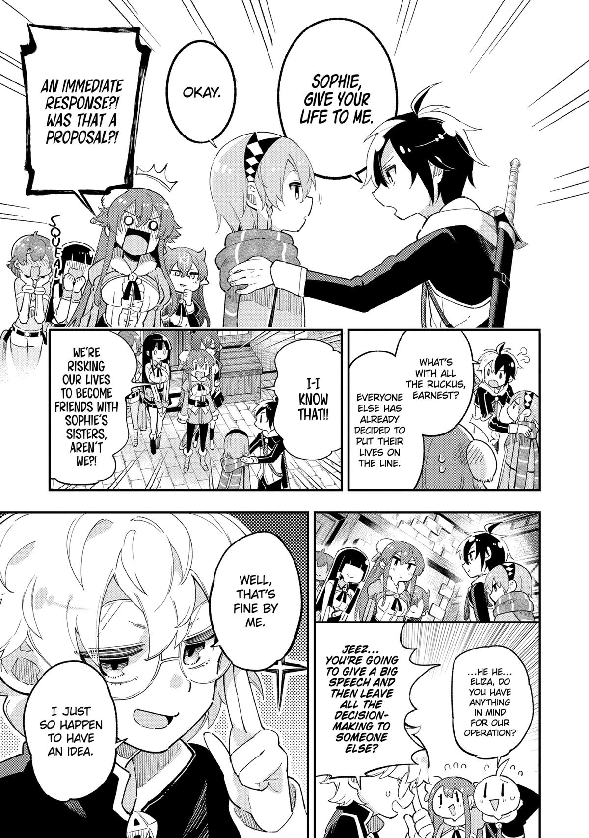 Eiyuu Kyoushitsu Chap 14.2 - Next Chap 15.2