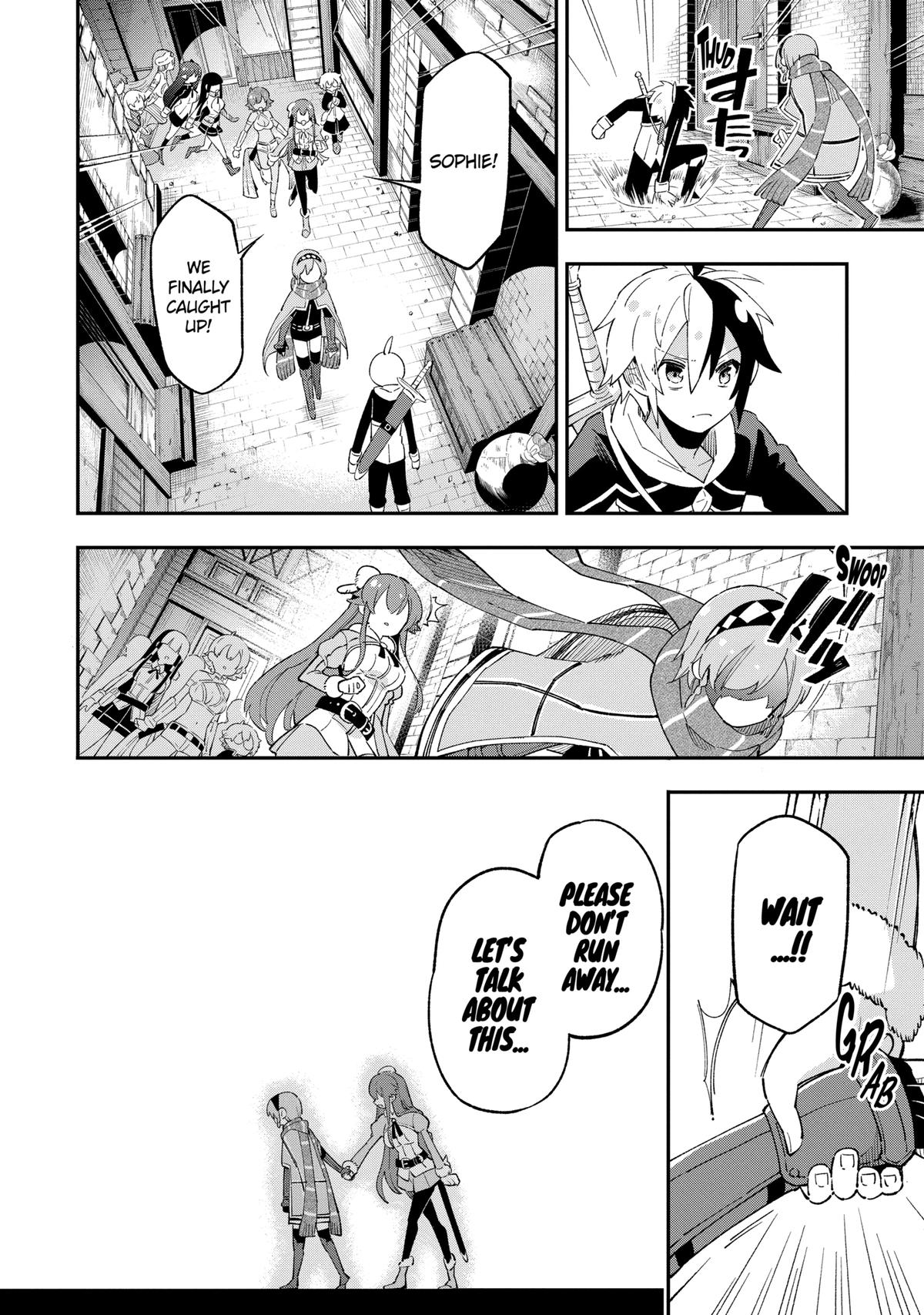 Eiyuu Kyoushitsu Chap 14.2 - Next Chap 15.2