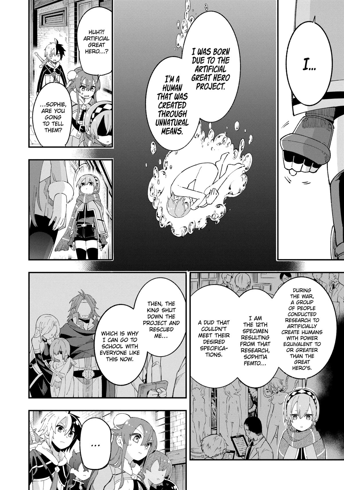 Eiyuu Kyoushitsu Chap 14.2 - Next Chap 15.2