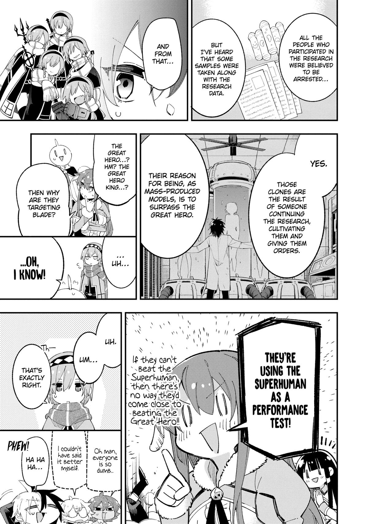 Eiyuu Kyoushitsu Chap 14.2 - Next Chap 15.2