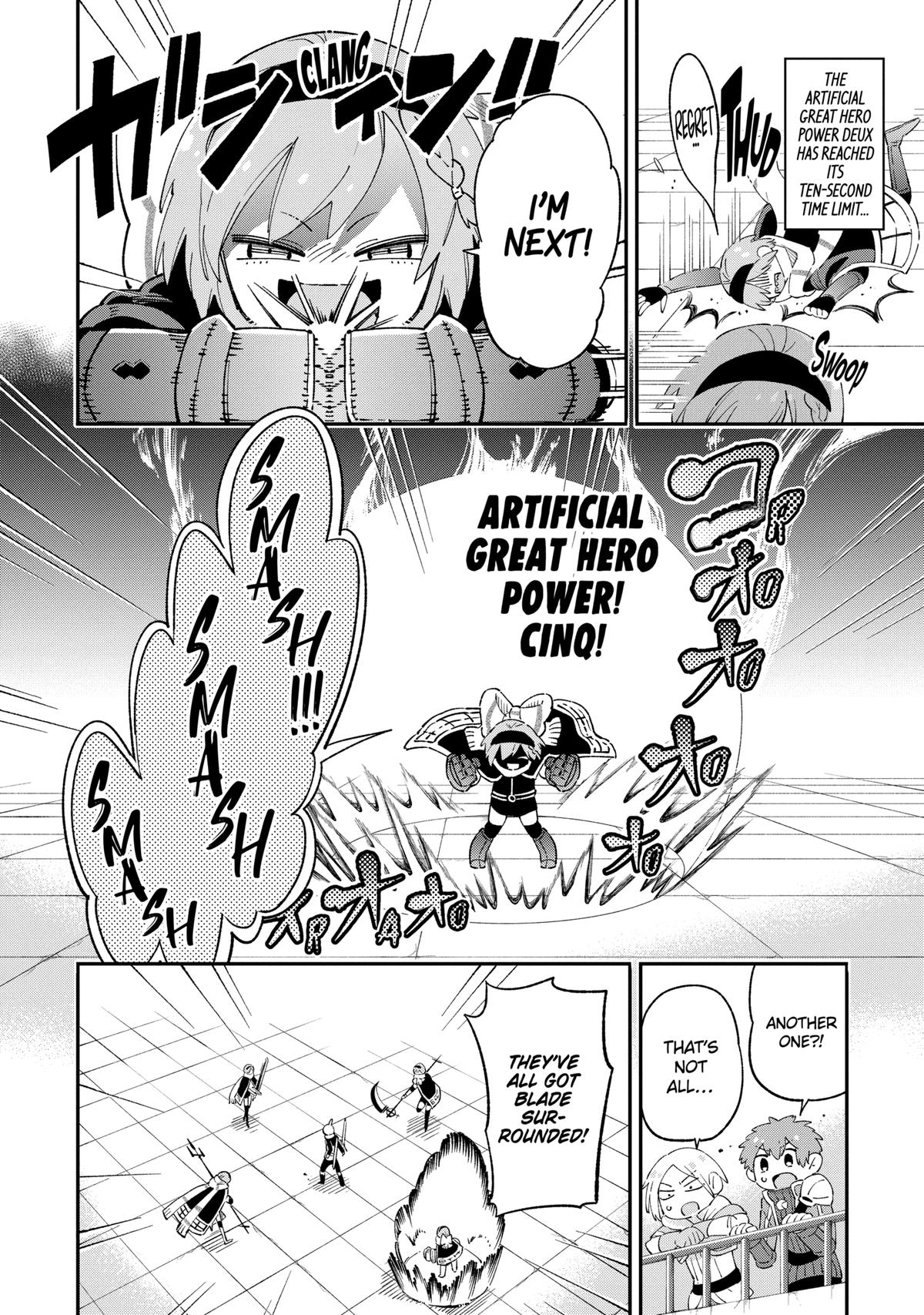 Eiyuu Kyoushitsu Chap 14.2 - Next Chap 15.2