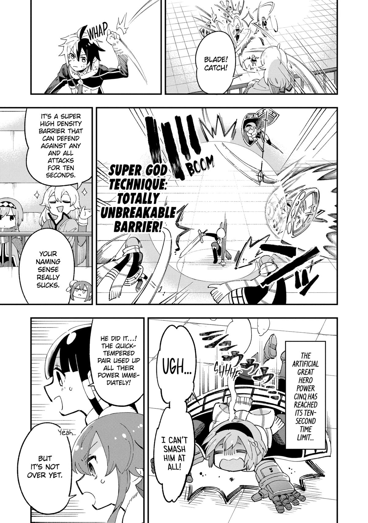 Eiyuu Kyoushitsu Chap 14.2 - Next Chap 15.2