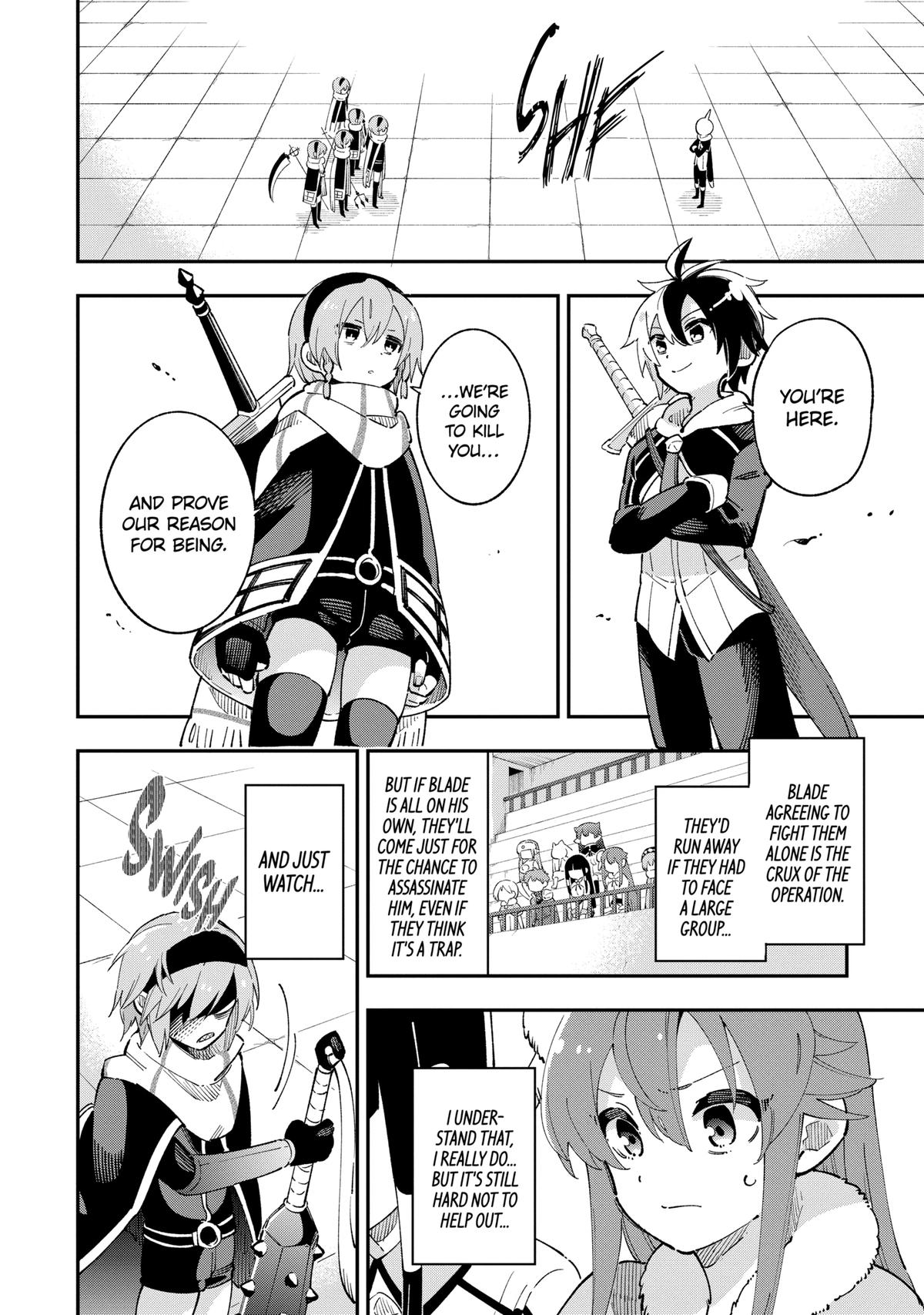 Eiyuu Kyoushitsu Chap 14.2 - Next Chap 15.2