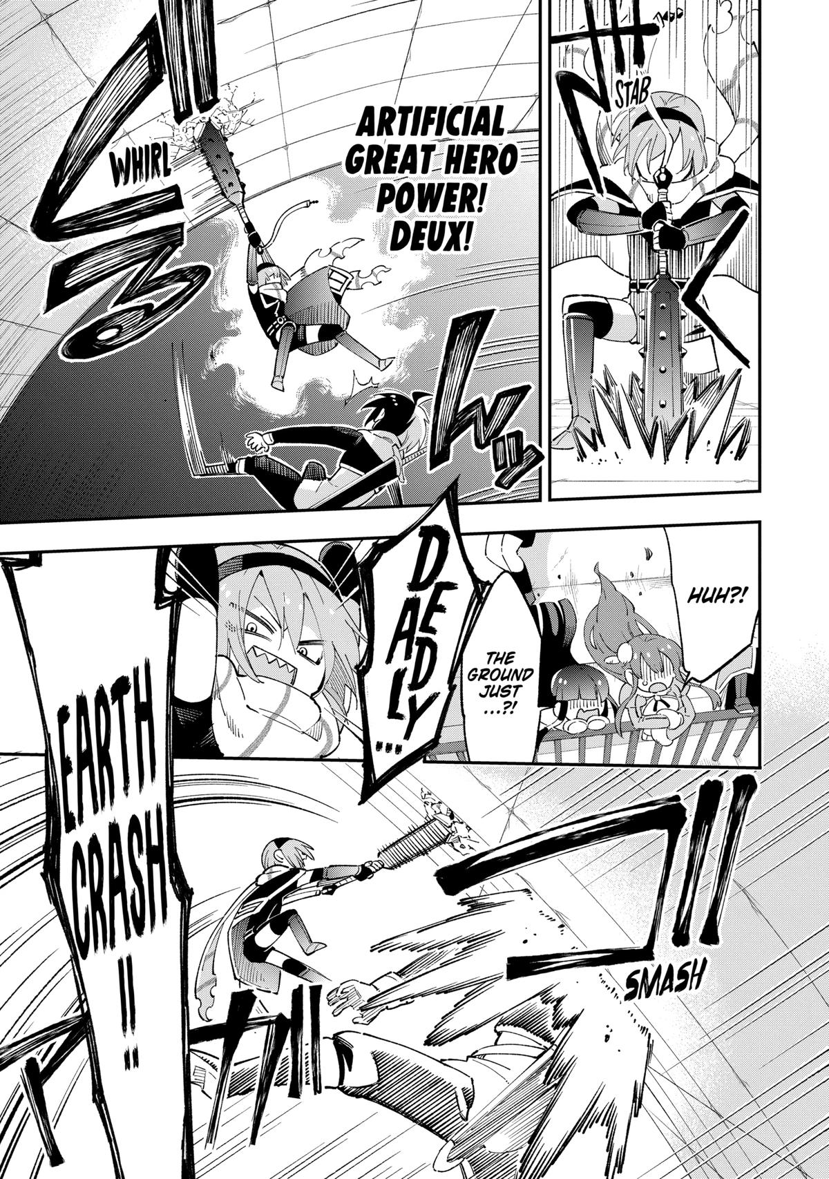 Eiyuu Kyoushitsu Chap 14.2 - Next Chap 15.2