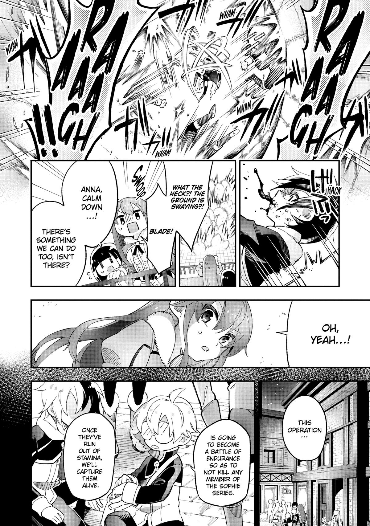 Eiyuu Kyoushitsu Chap 14.2 - Next Chap 15.2
