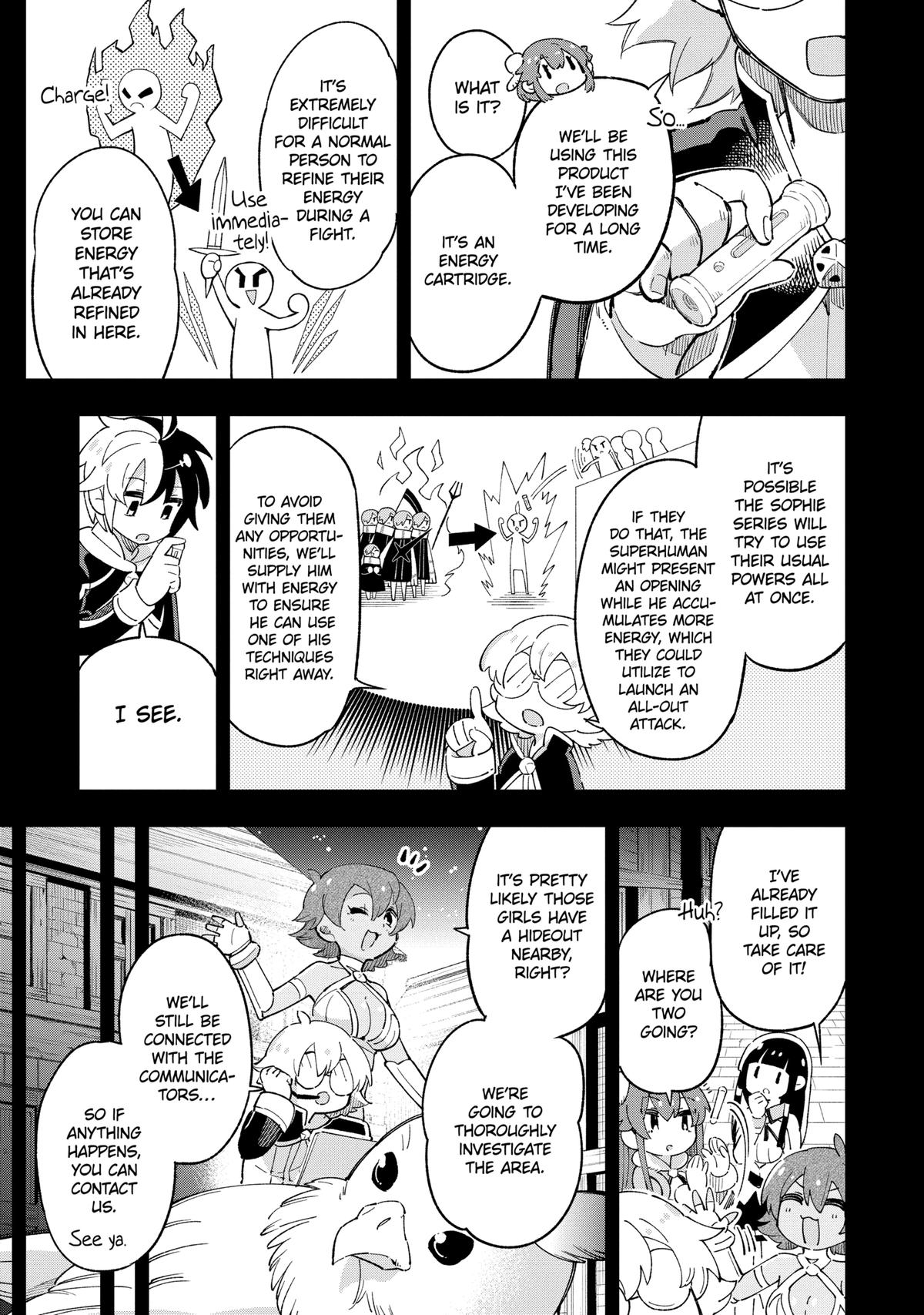 Eiyuu Kyoushitsu Chap 14.2 - Next Chap 15.2