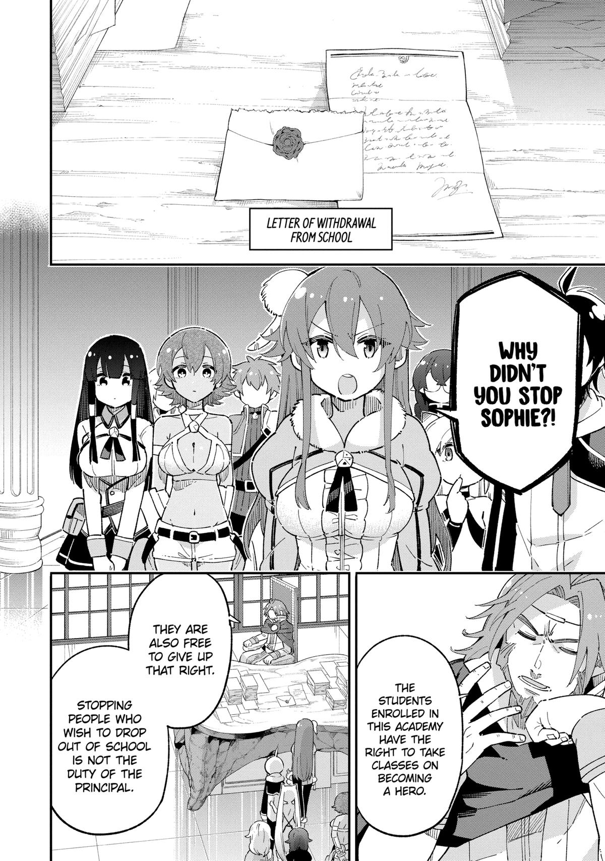 Eiyuu Kyoushitsu Chap 14.2 - Next Chap 15.2